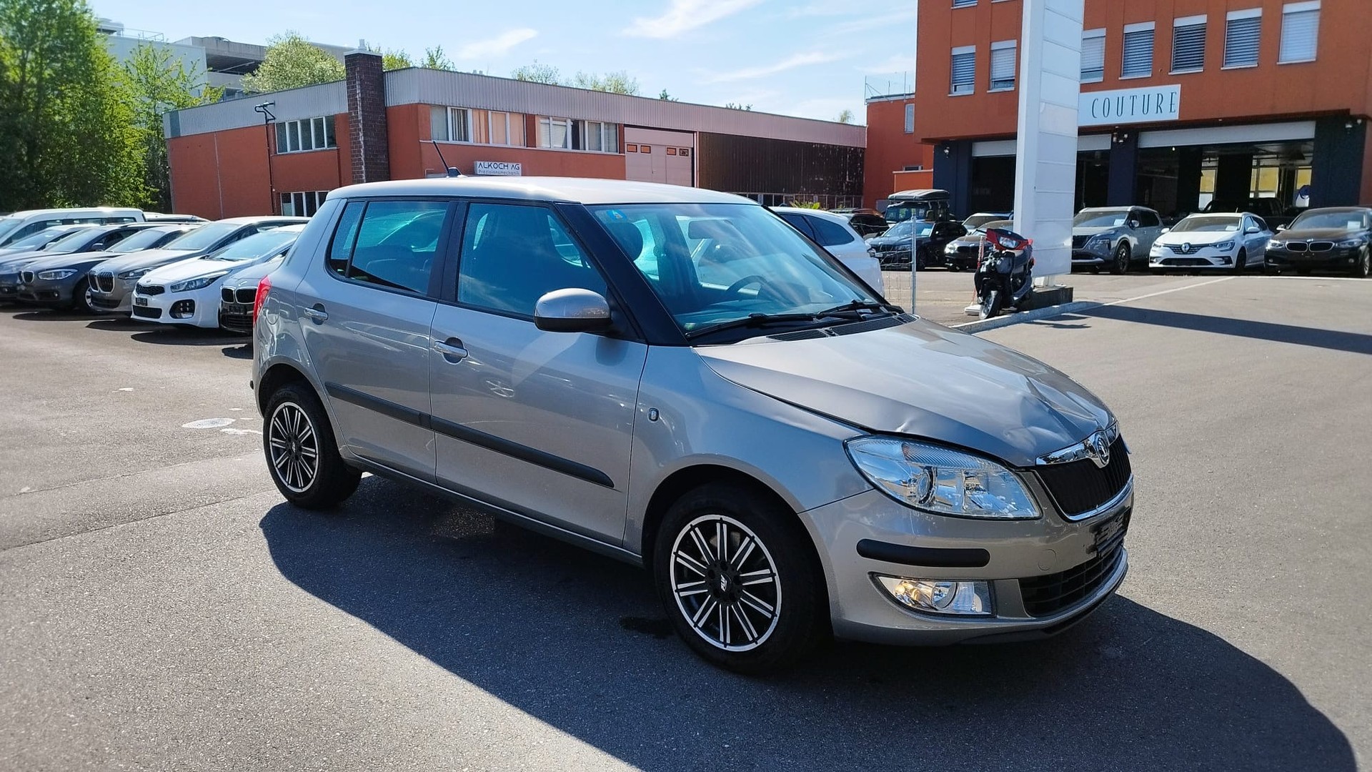 SKODA Fabia 1.2 TSI Fresh DSG-image-5