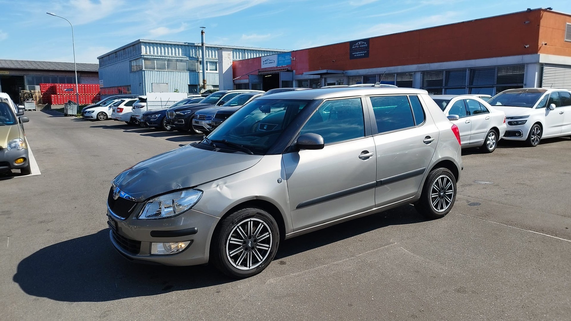 SKODA Fabia 1.2 TSI Fresh DSG-image-0