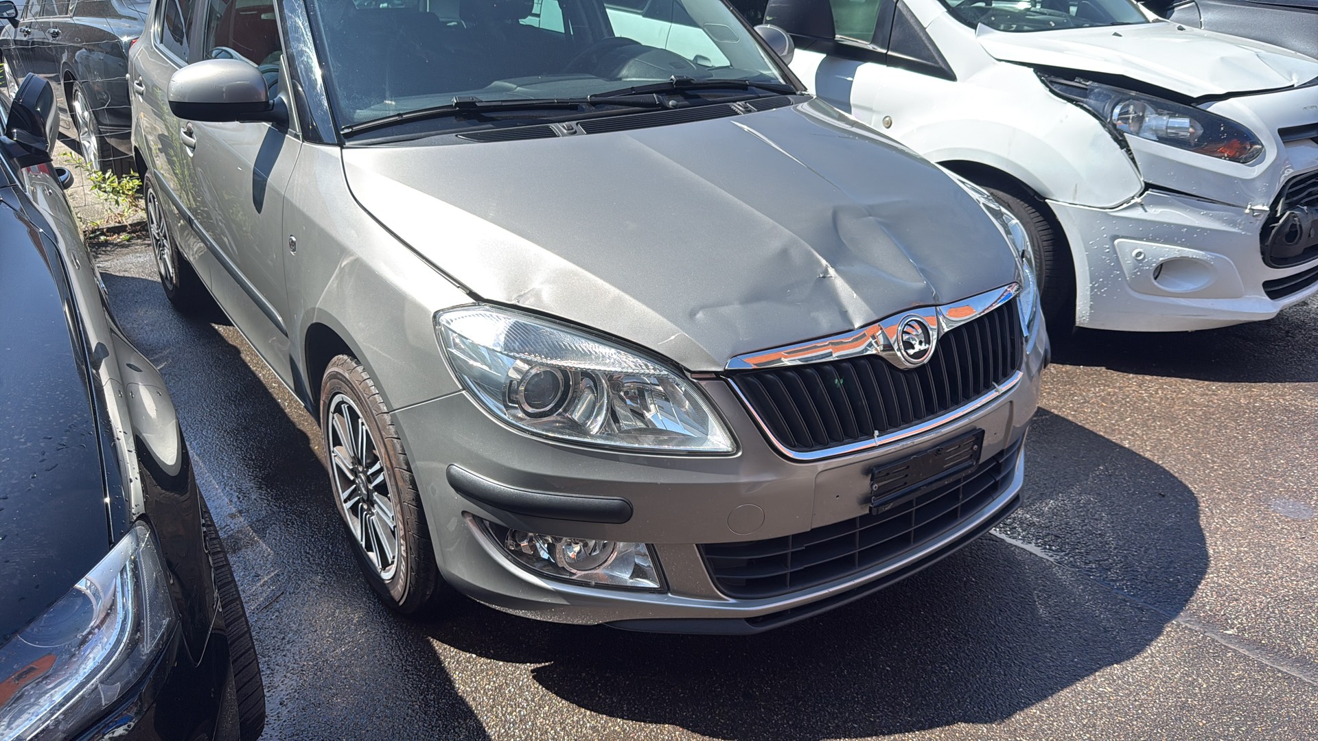 SKODA Fabia 1.2 TSI Fresh DSG-image-1
