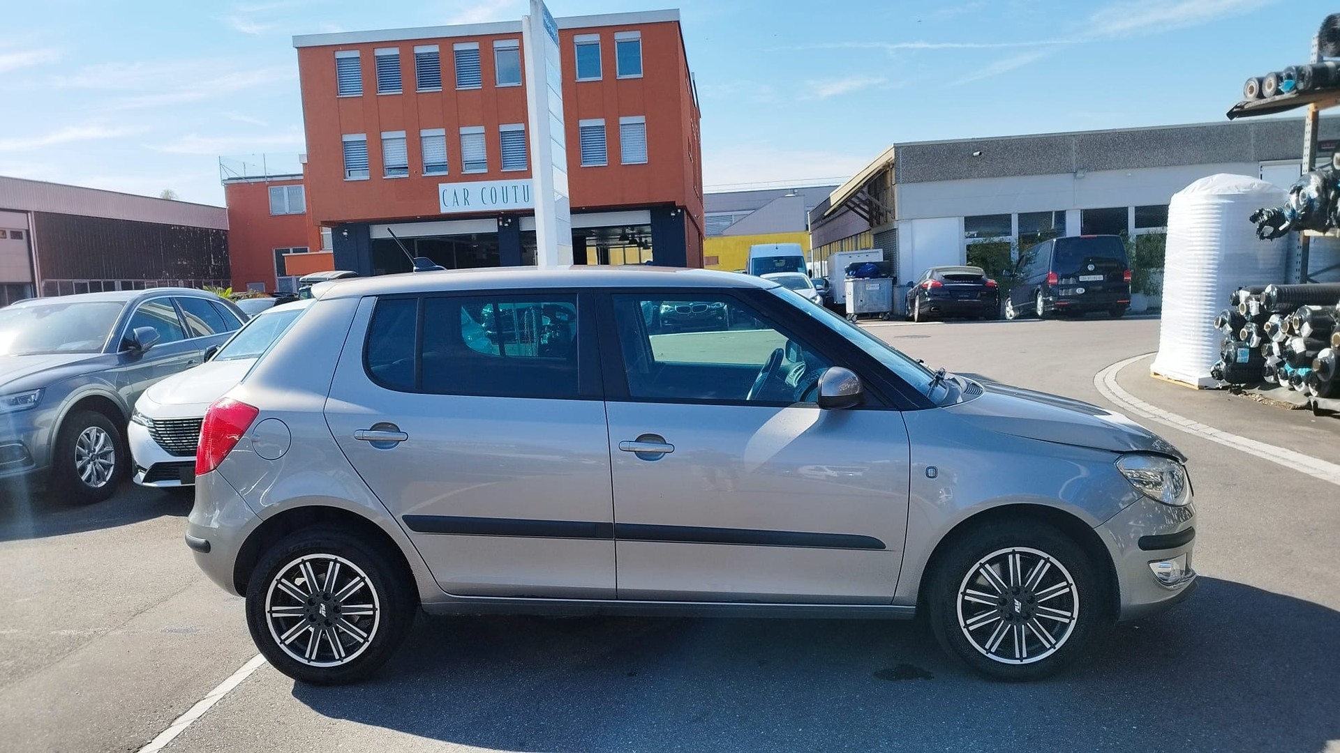 SKODA Fabia 1.2 TSI Fresh DSG-image-4