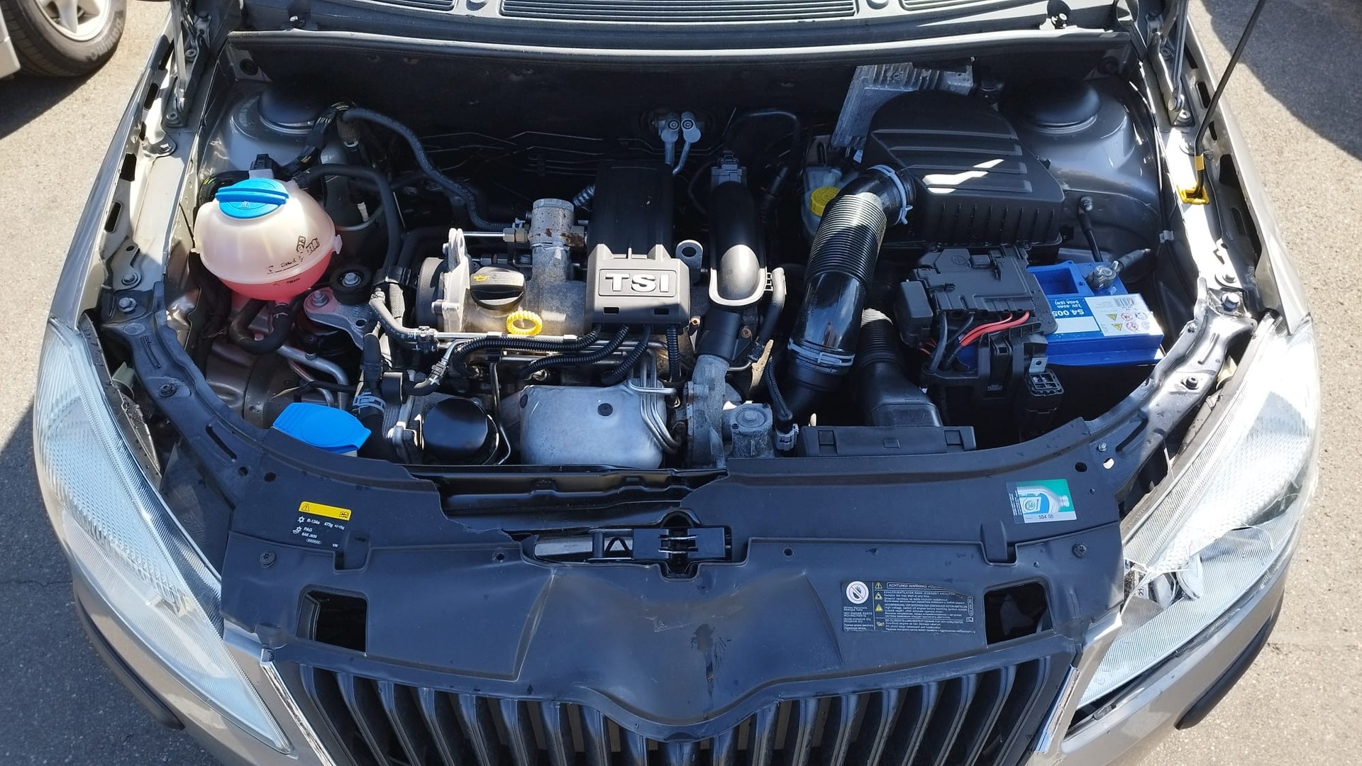 SKODA Fabia 1.2 TSI Fresh DSG-image-15