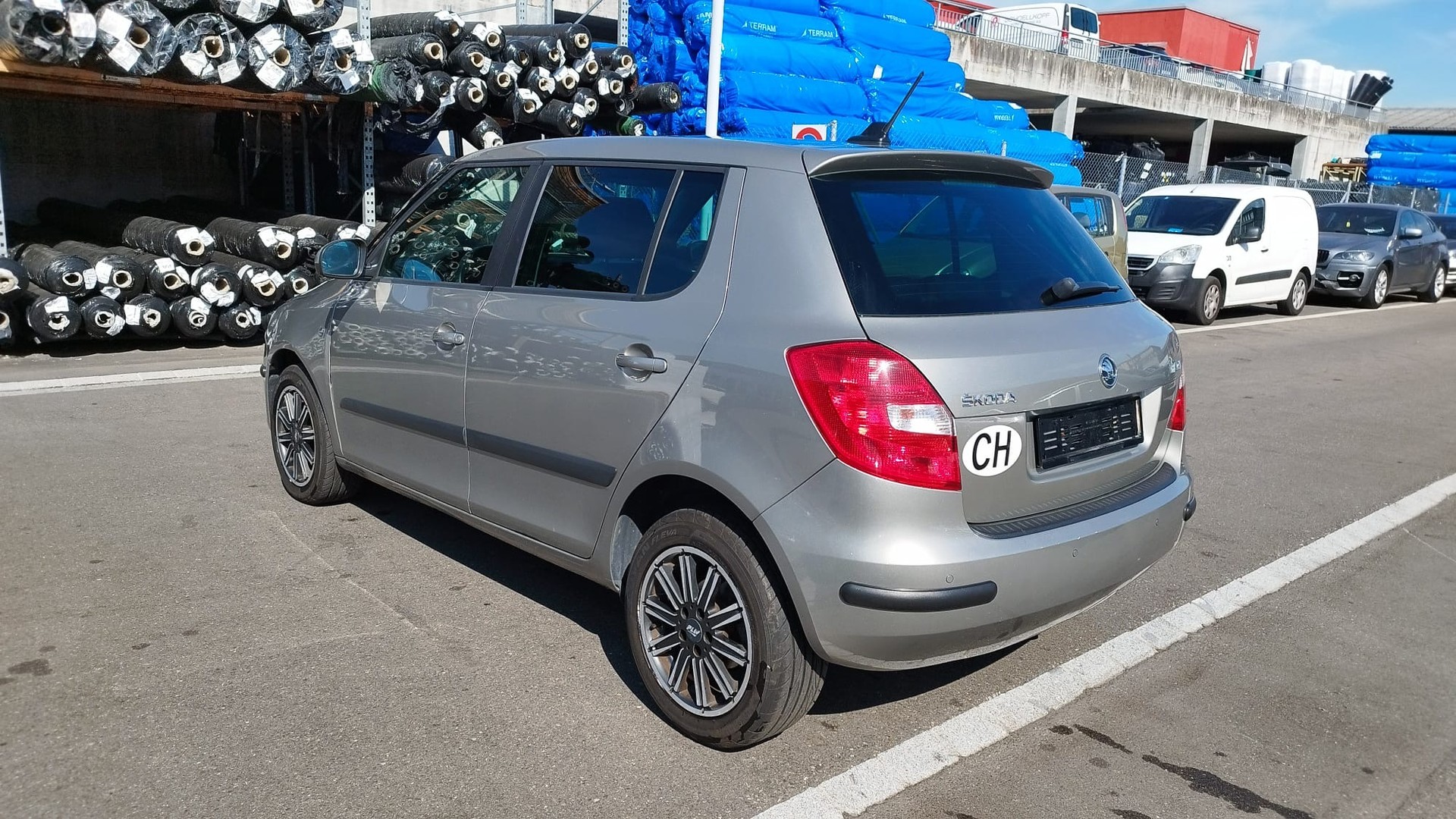 SKODA Fabia 1.2 TSI Fresh DSG-image-1