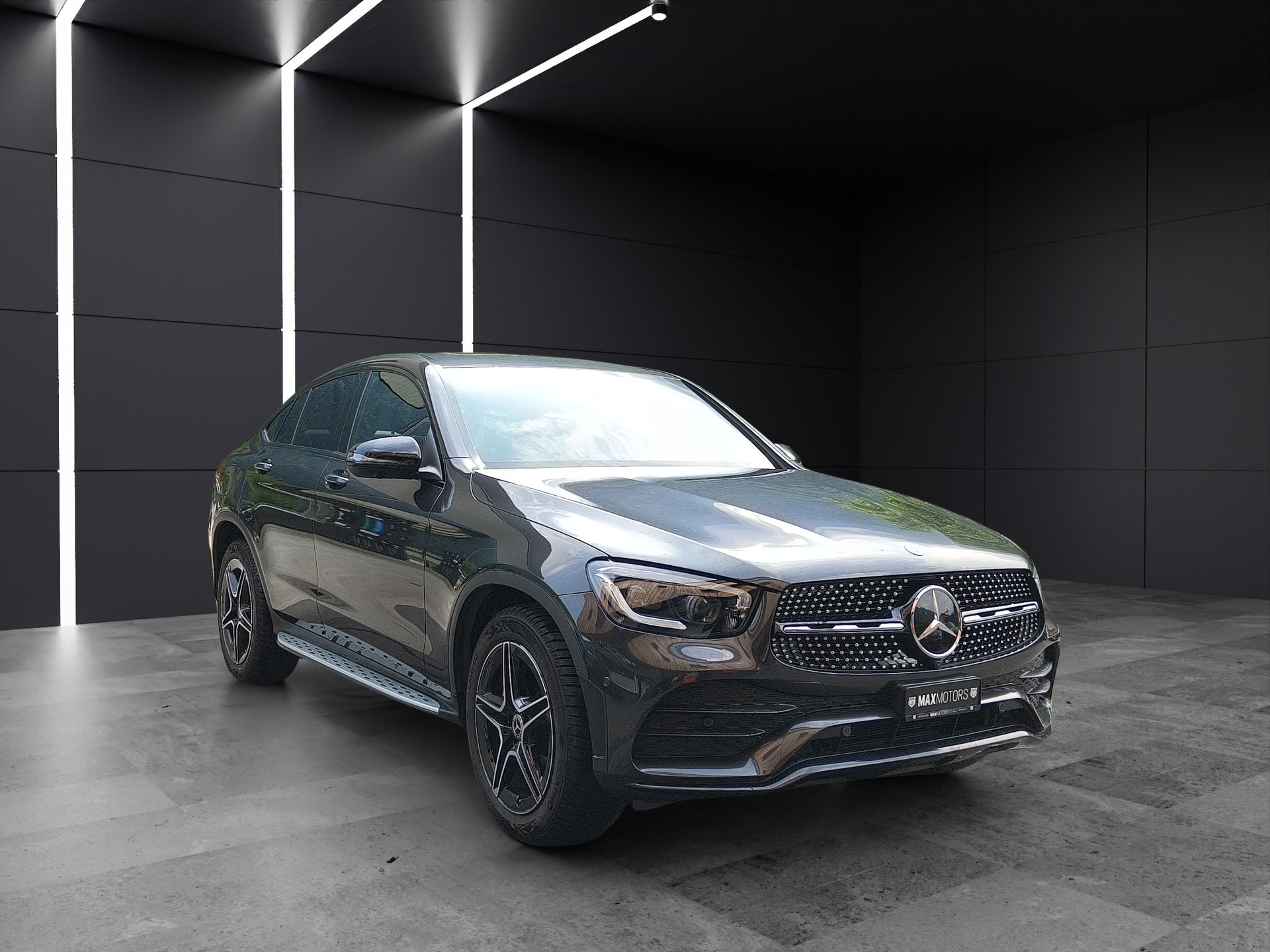 MERCEDES-BENZ GLC Coupé 200 AMG Line Plus 4Matic 9G-Tronic-image-1