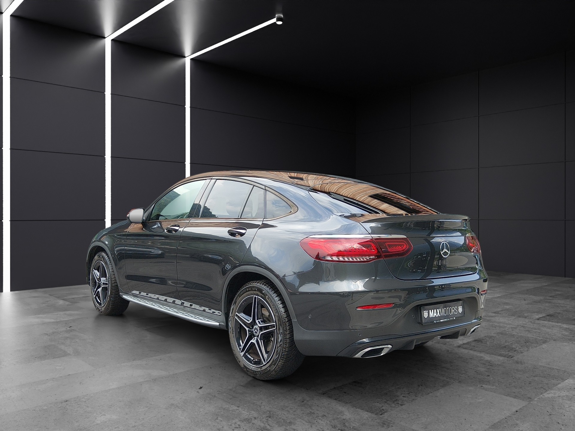 MERCEDES-BENZ GLC Coupé 200 AMG Line Plus 4Matic 9G-Tronic-image-5