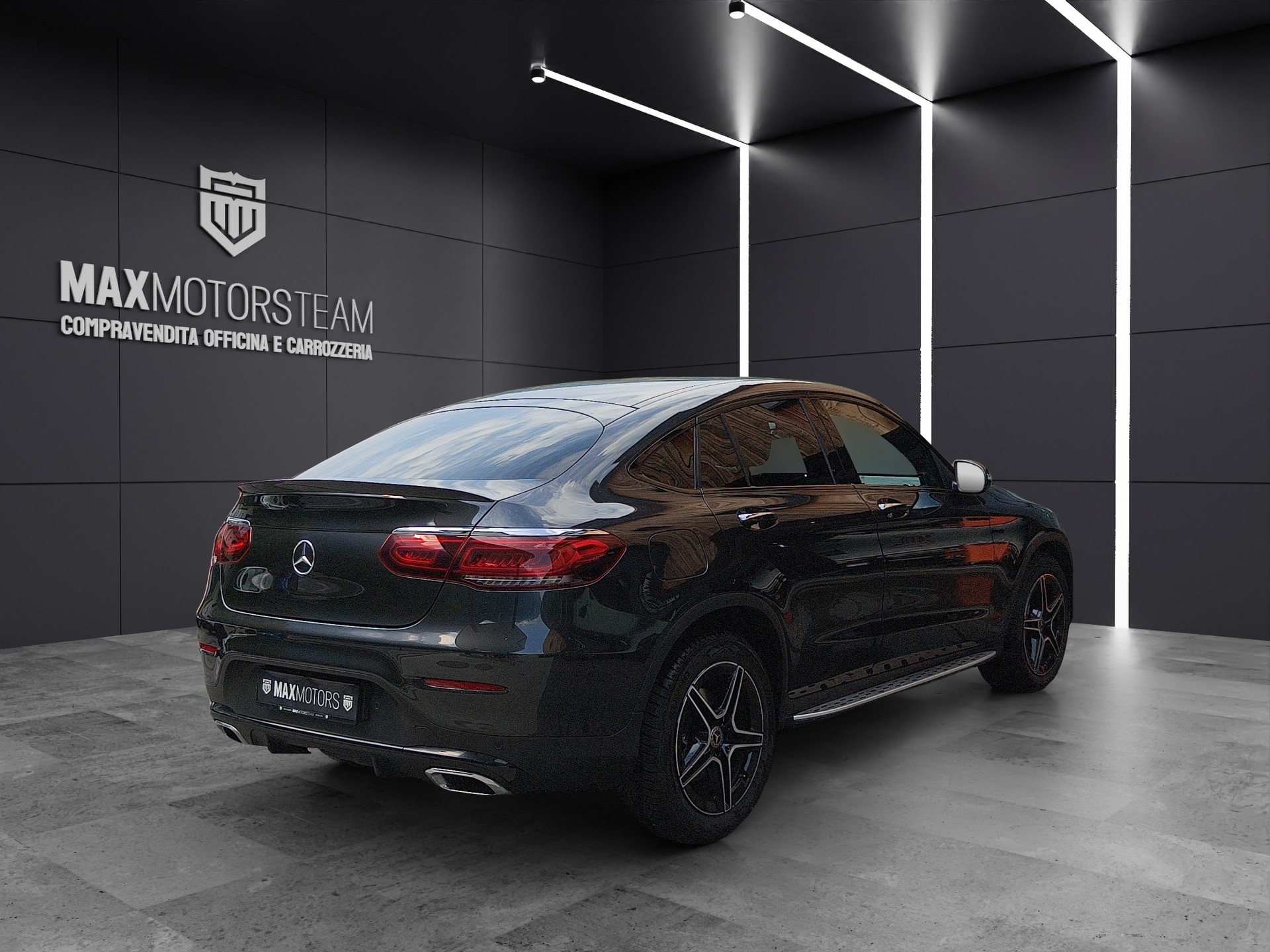 MERCEDES-BENZ GLC Coupé 200 AMG Line Plus 4Matic 9G-Tronic-image-4
