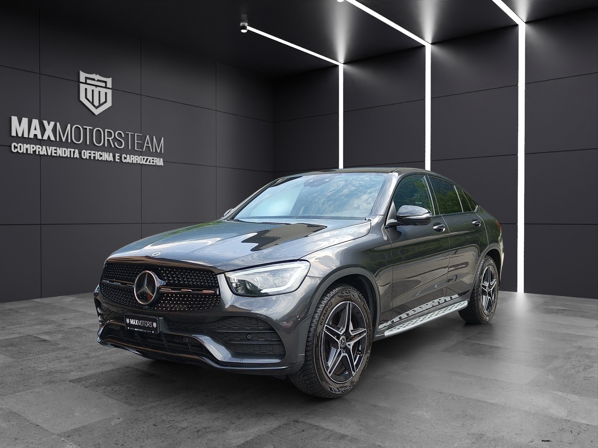 MERCEDES-BENZ GLC Coupé 200 AMG Line Plus 4Matic 9G-Tronic