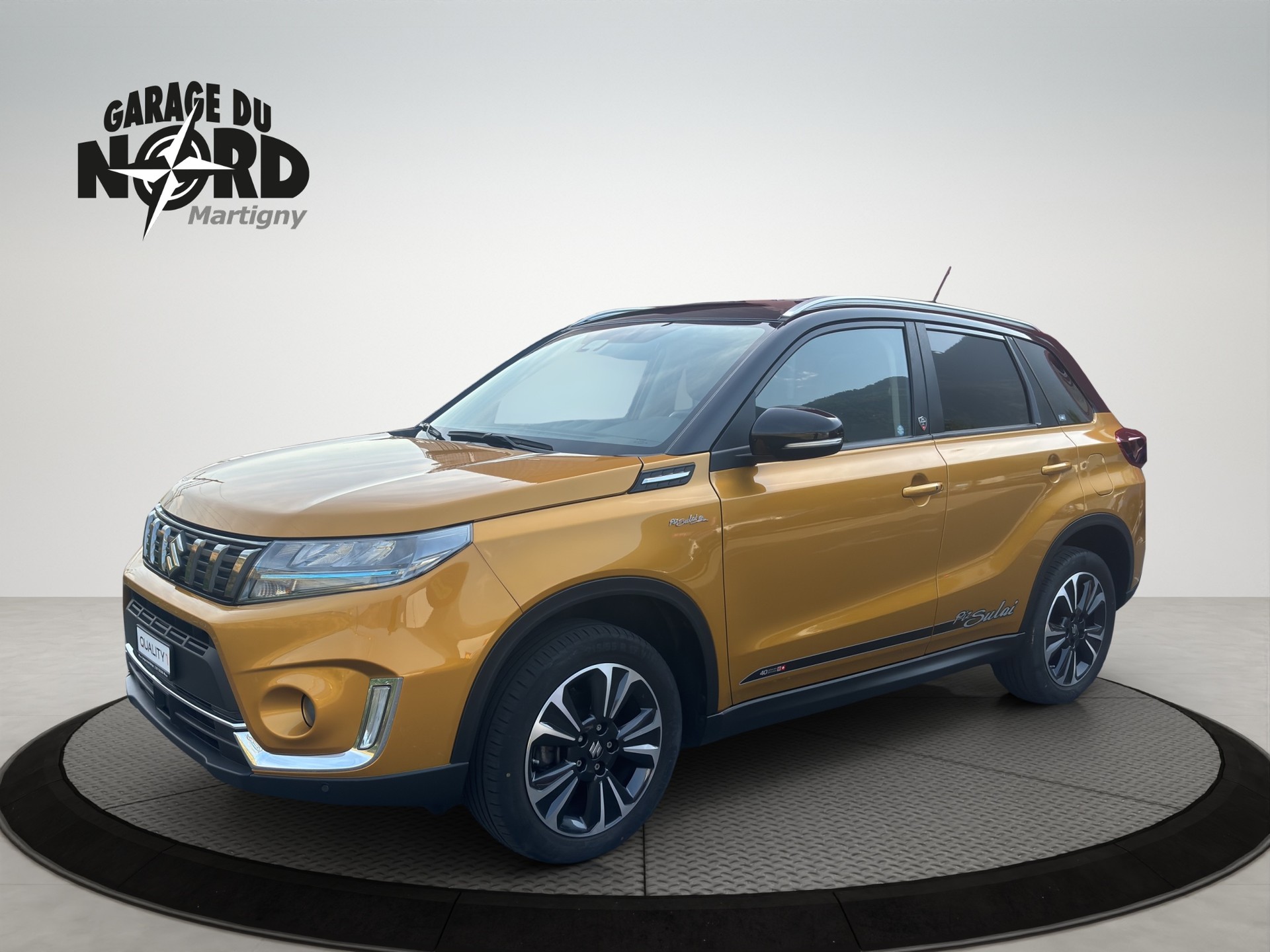 SUZUKI Vitara 1.4 Boosterjet Piz Sulai Top Hybrid Automatic-image-0