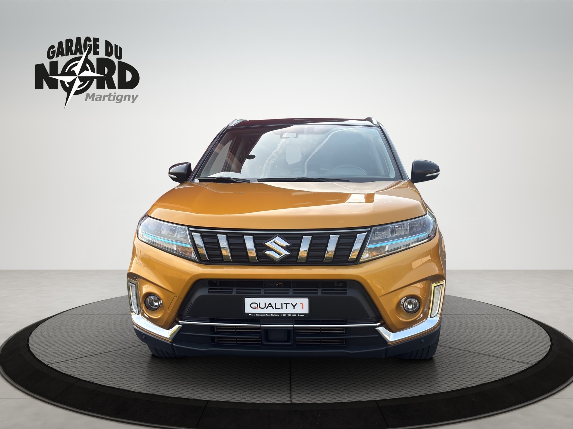 SUZUKI Vitara 1.4 Boosterjet Piz Sulai Top Hybrid Automatic-image-1