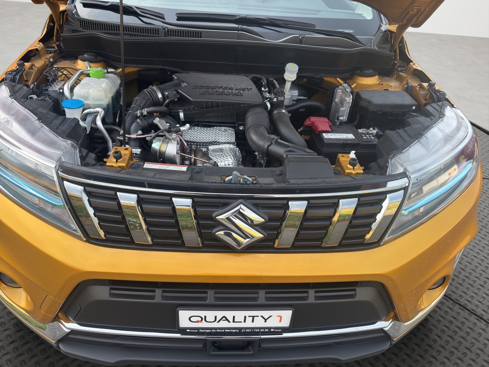 SUZUKI Vitara 1.4 Boosterjet Piz Sulai Top Hybrid Automatic-image-15