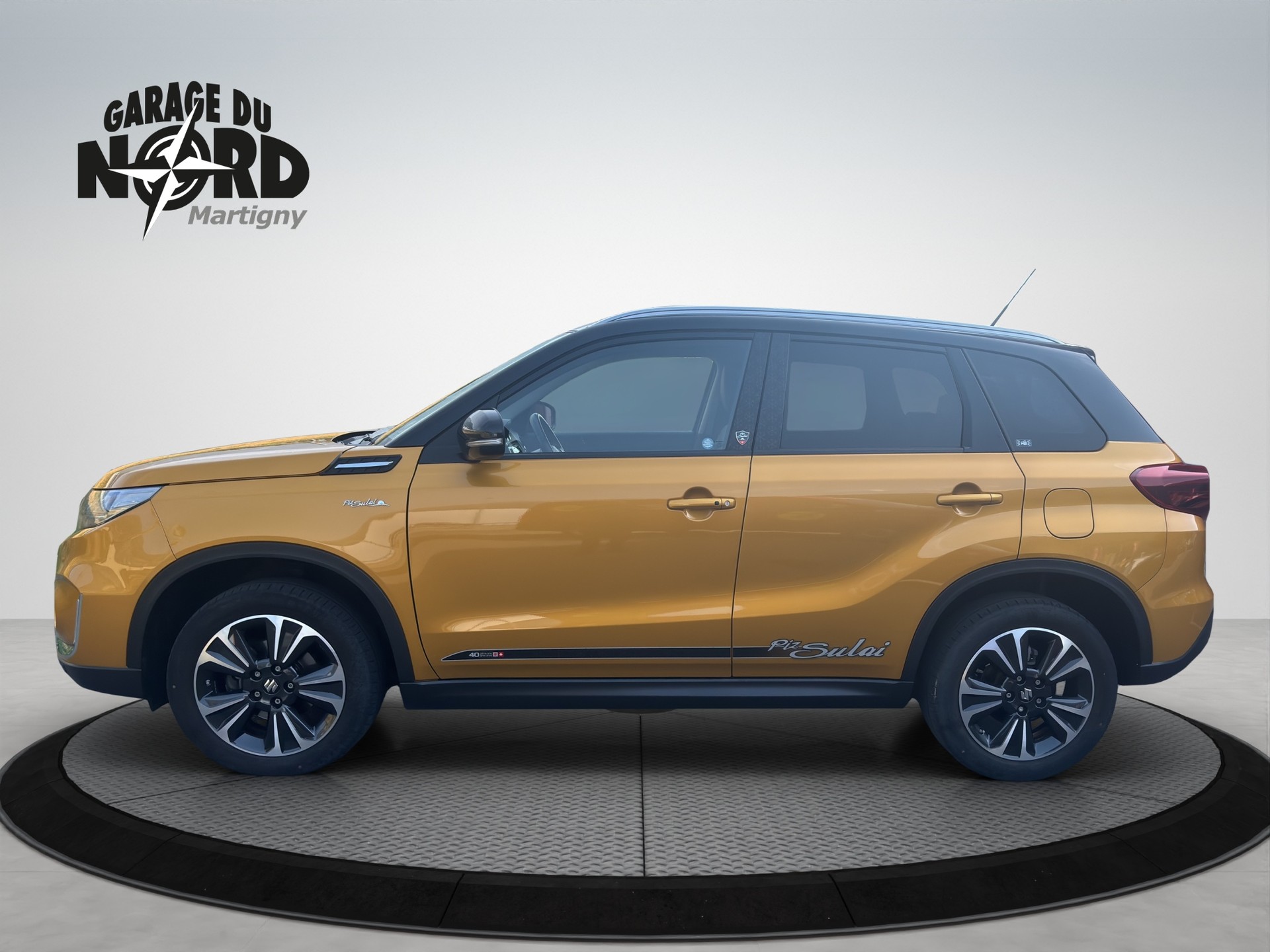 SUZUKI Vitara 1.4 Boosterjet Piz Sulai Top Hybrid Automatic-image-2