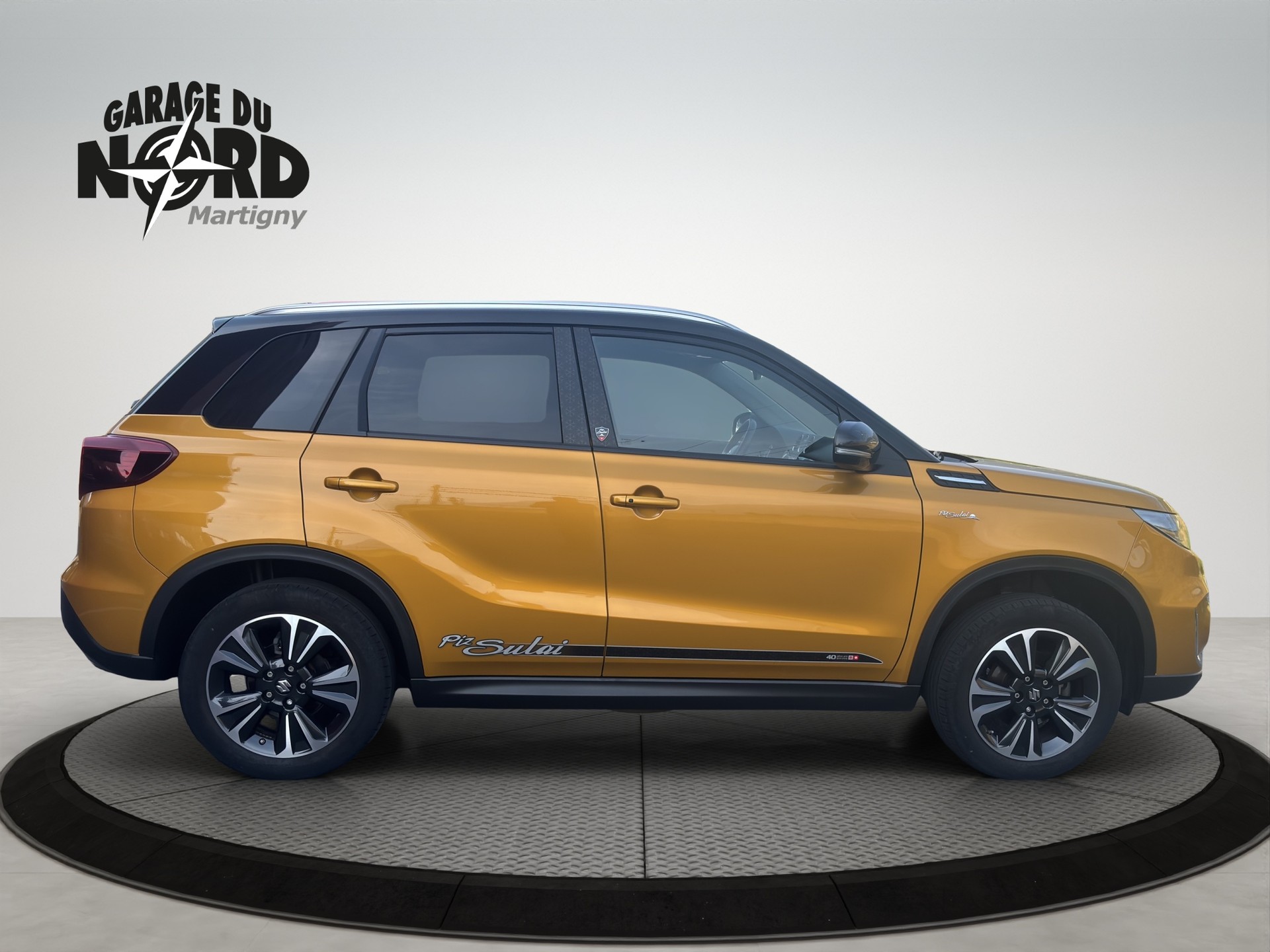 SUZUKI Vitara 1.4 Boosterjet Piz Sulai Top Hybrid Automatic-image-6