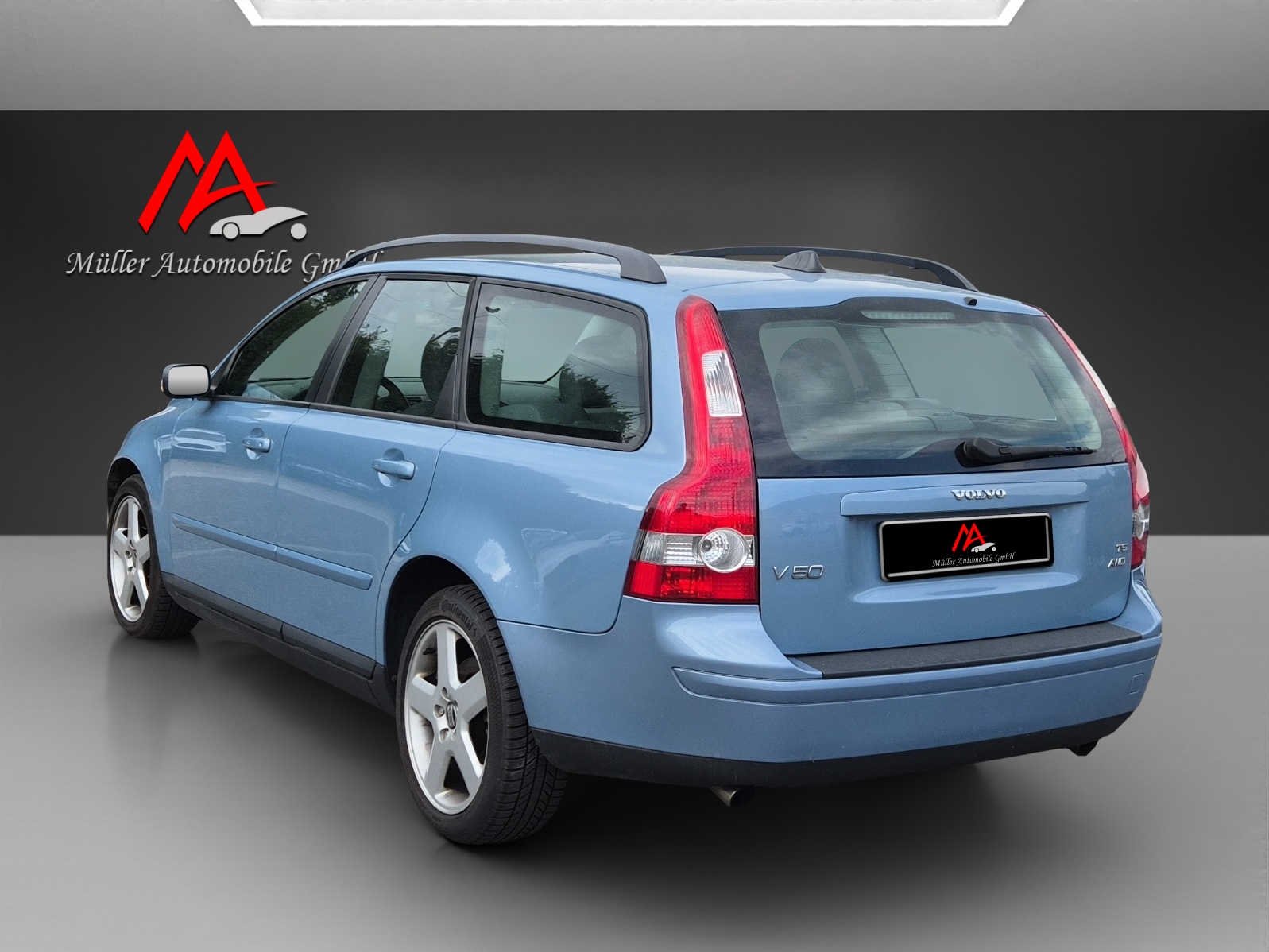 VOLVO V50 T5 AWD Kinetic-image-6