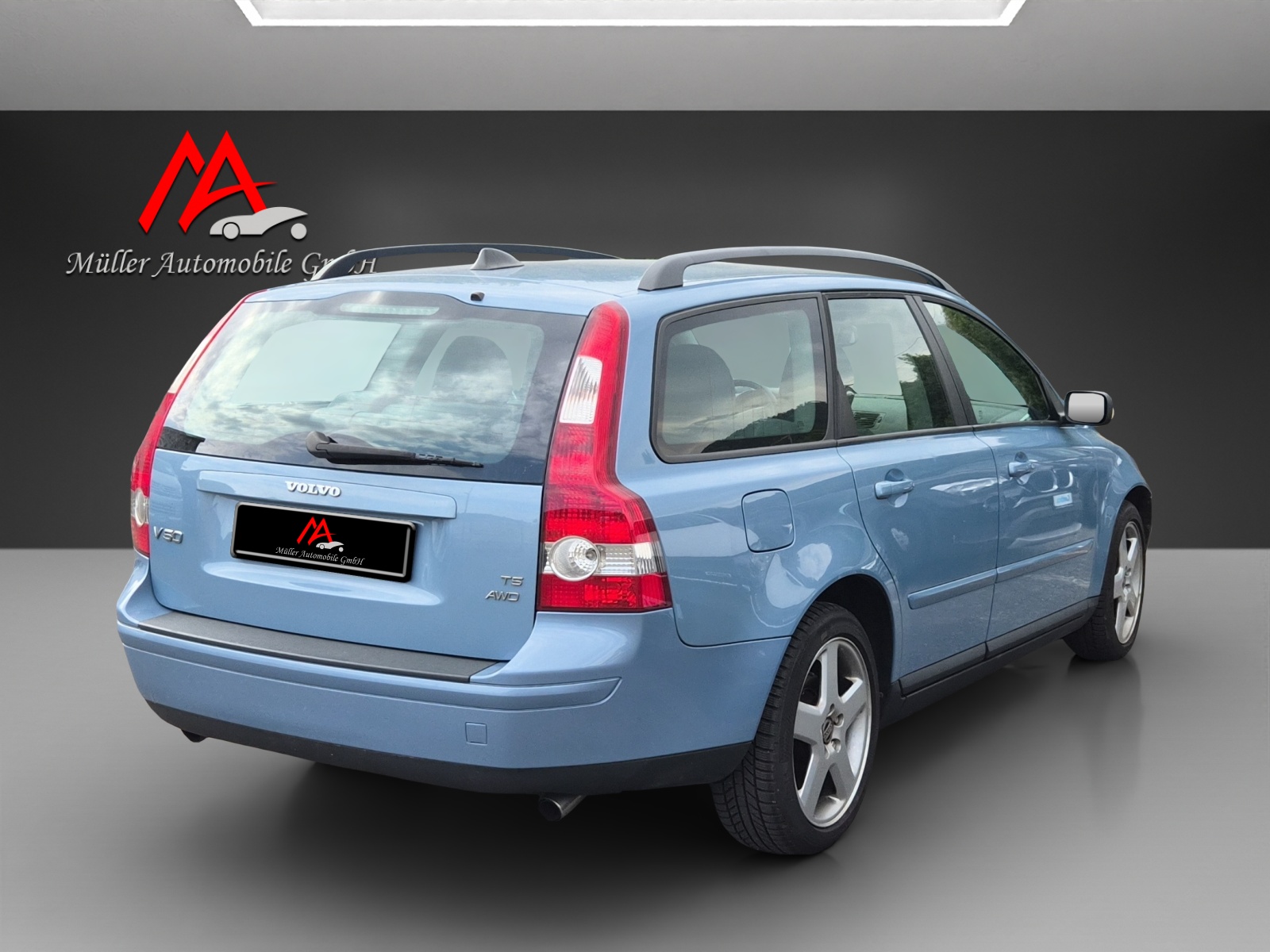 VOLVO V50 T5 AWD Kinetic-image-5
