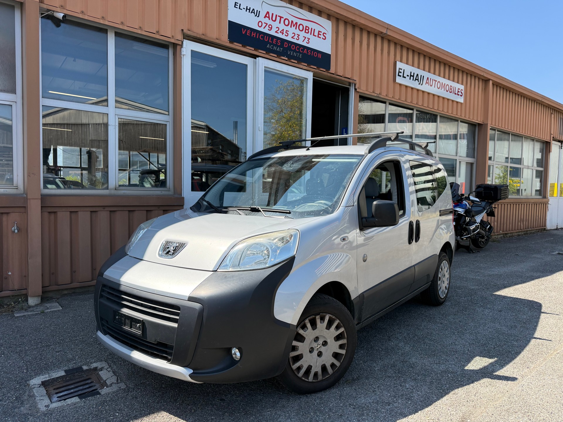 PEUGEOT Bipper Tepee 1.4 Outdoor