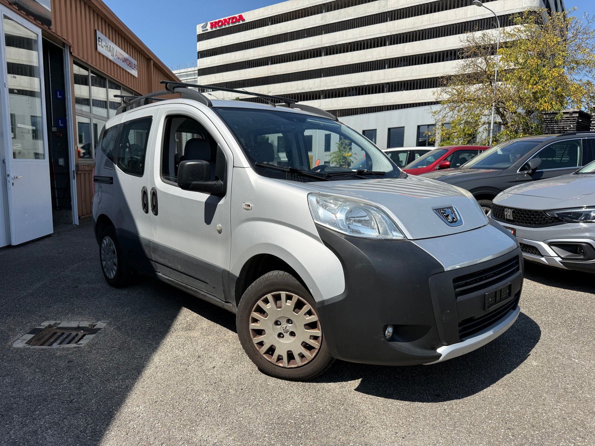 PEUGEOT Bipper Tepee 1.4 Outdoor-image-1