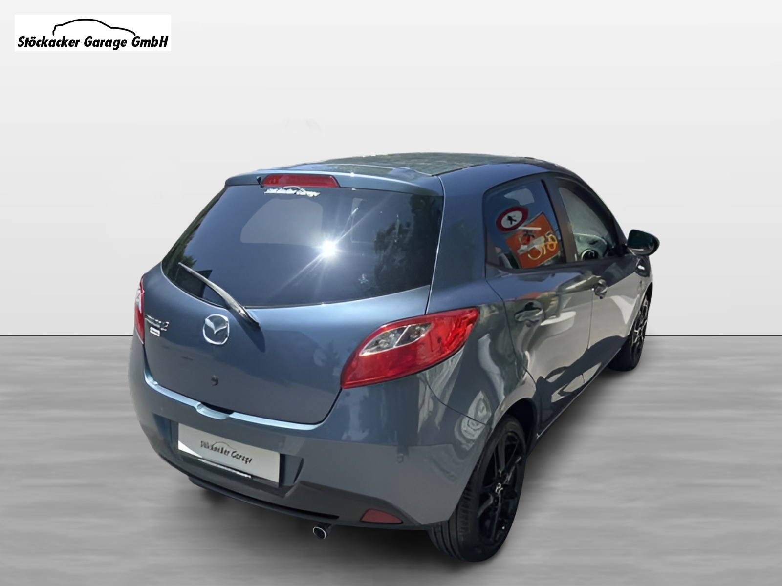 MAZDA 2 1.3 84 MZR Suisse Edition+-image-5