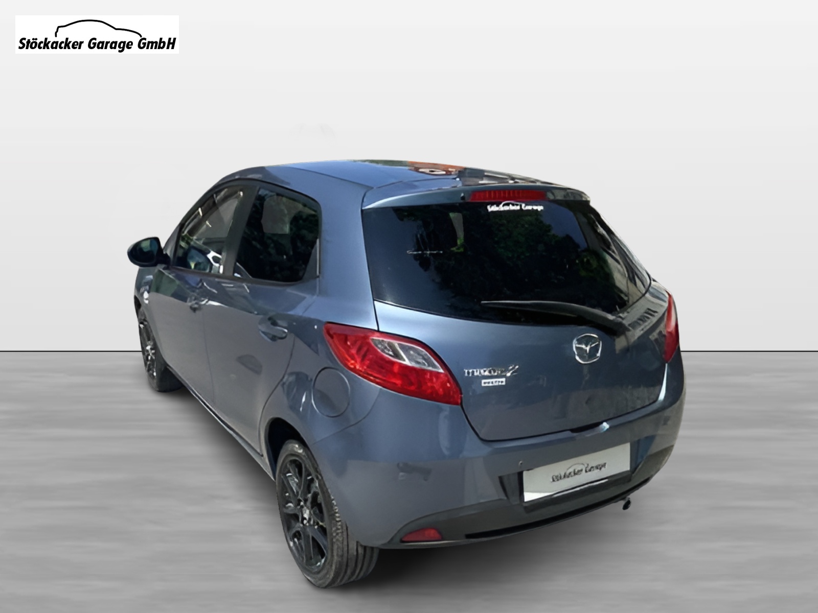 MAZDA 2 1.3 84 MZR Suisse Edition+-image-3