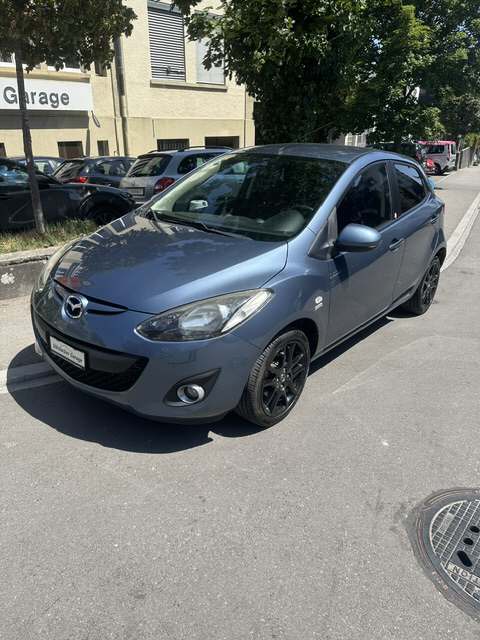 MAZDA 2 1.3 84 MZR Suisse Edition+