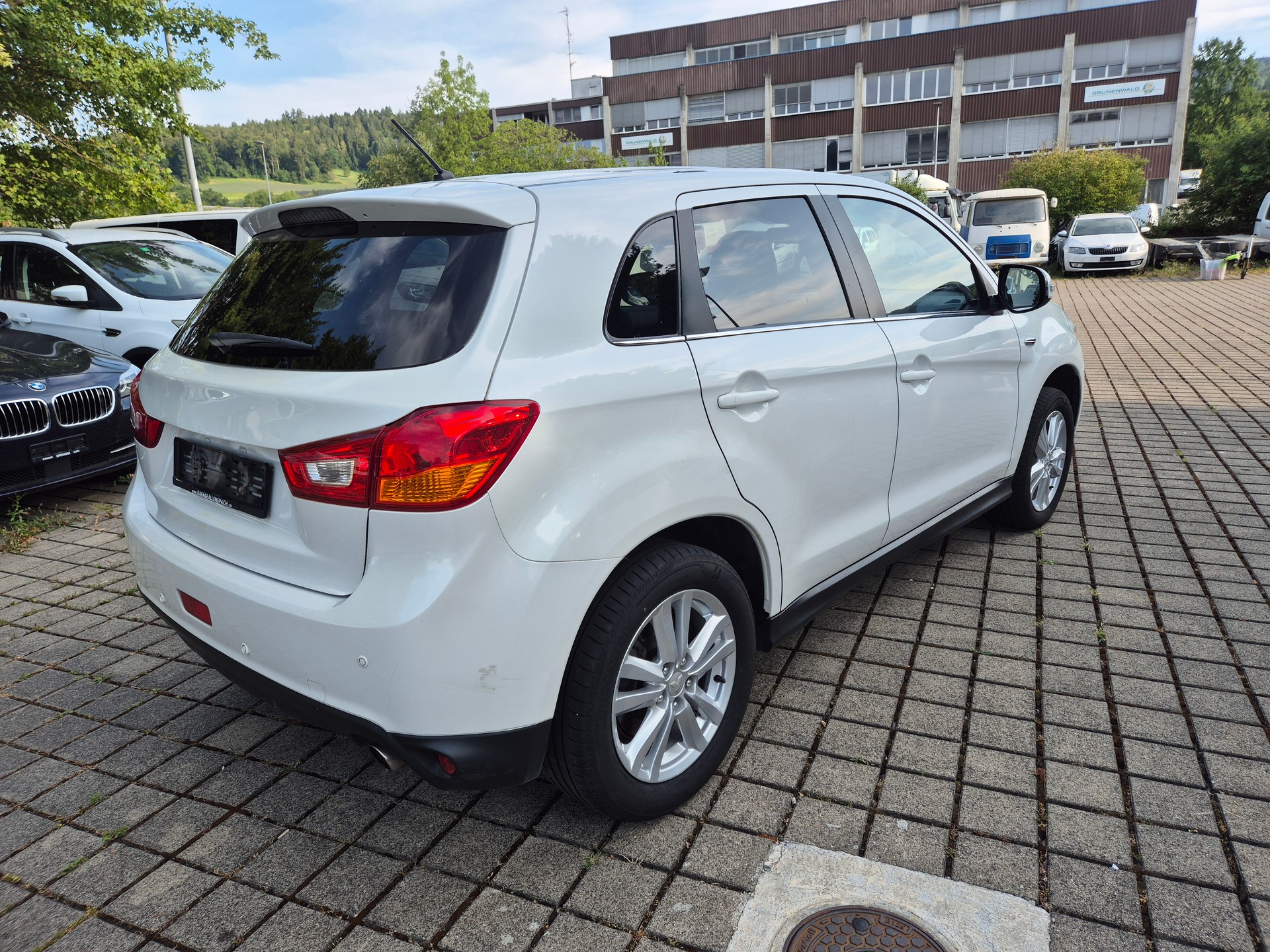 MITSUBISHI ASX 2.2 DID Navigator 4WD Automatic-image-5