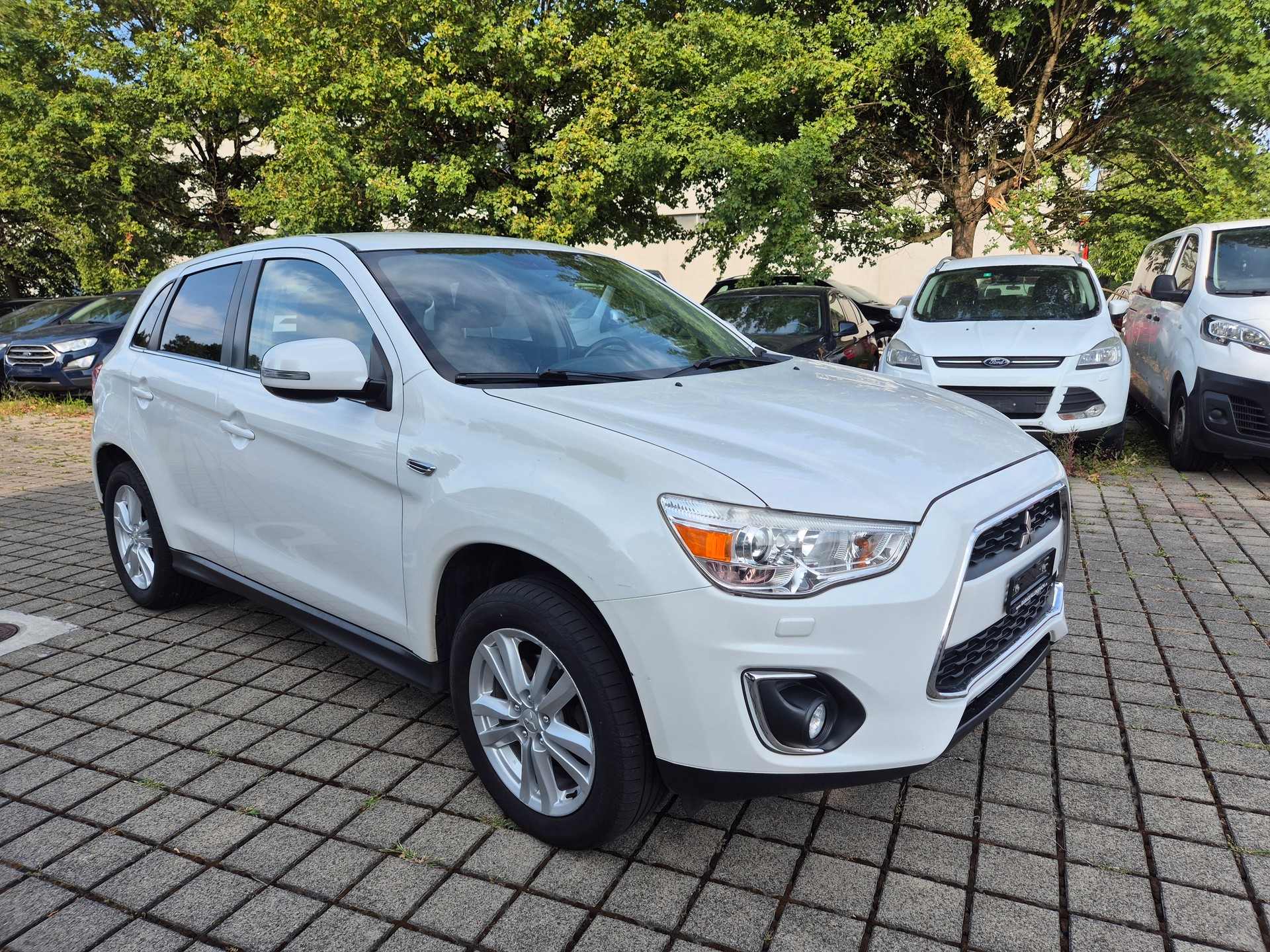 MITSUBISHI ASX 2.2 DID Navigator 4WD Automatic-image-1