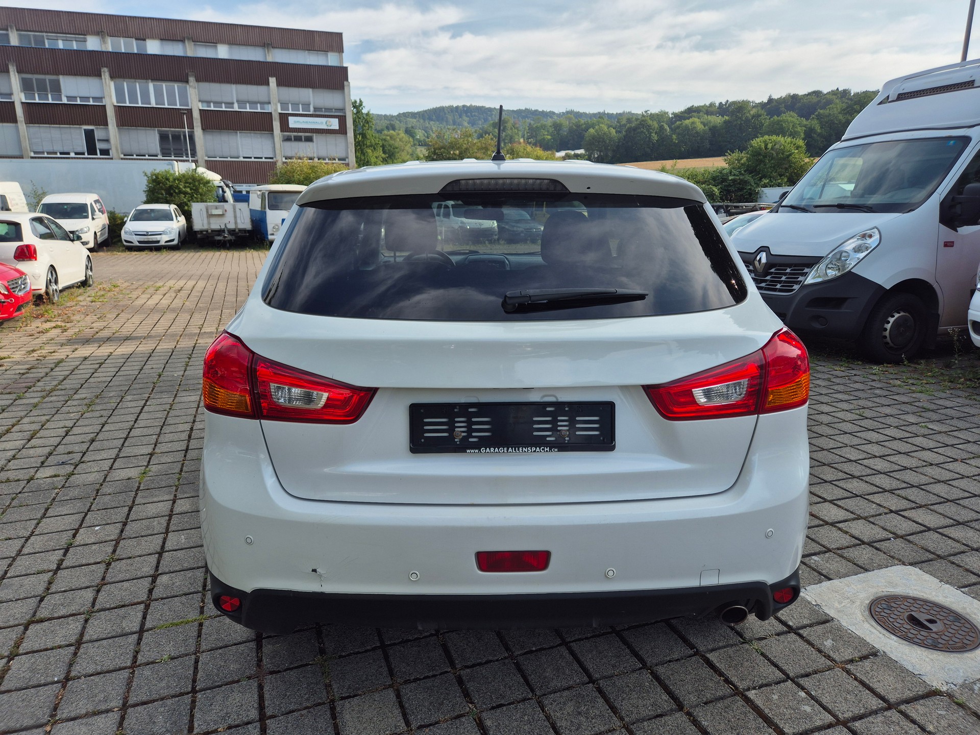 MITSUBISHI ASX 2.2 DID Navigator 4WD Automatic-image-7