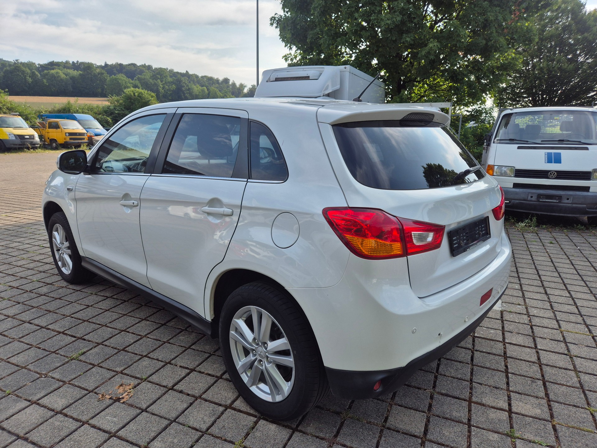 MITSUBISHI ASX 2.2 DID Navigator 4WD Automatic-image-6