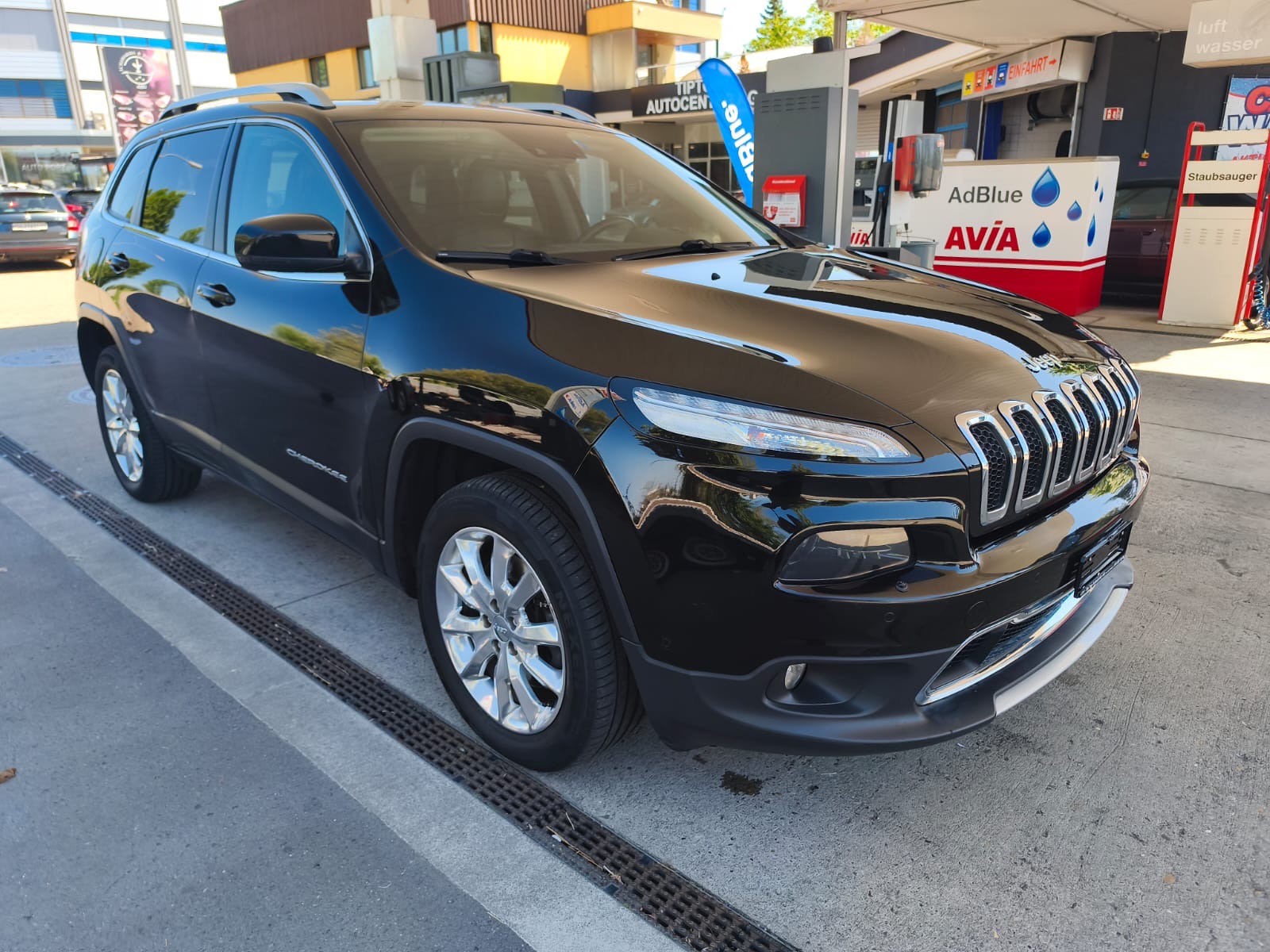 JEEP Cherokee 2.2TD Limited AWD 9ATX