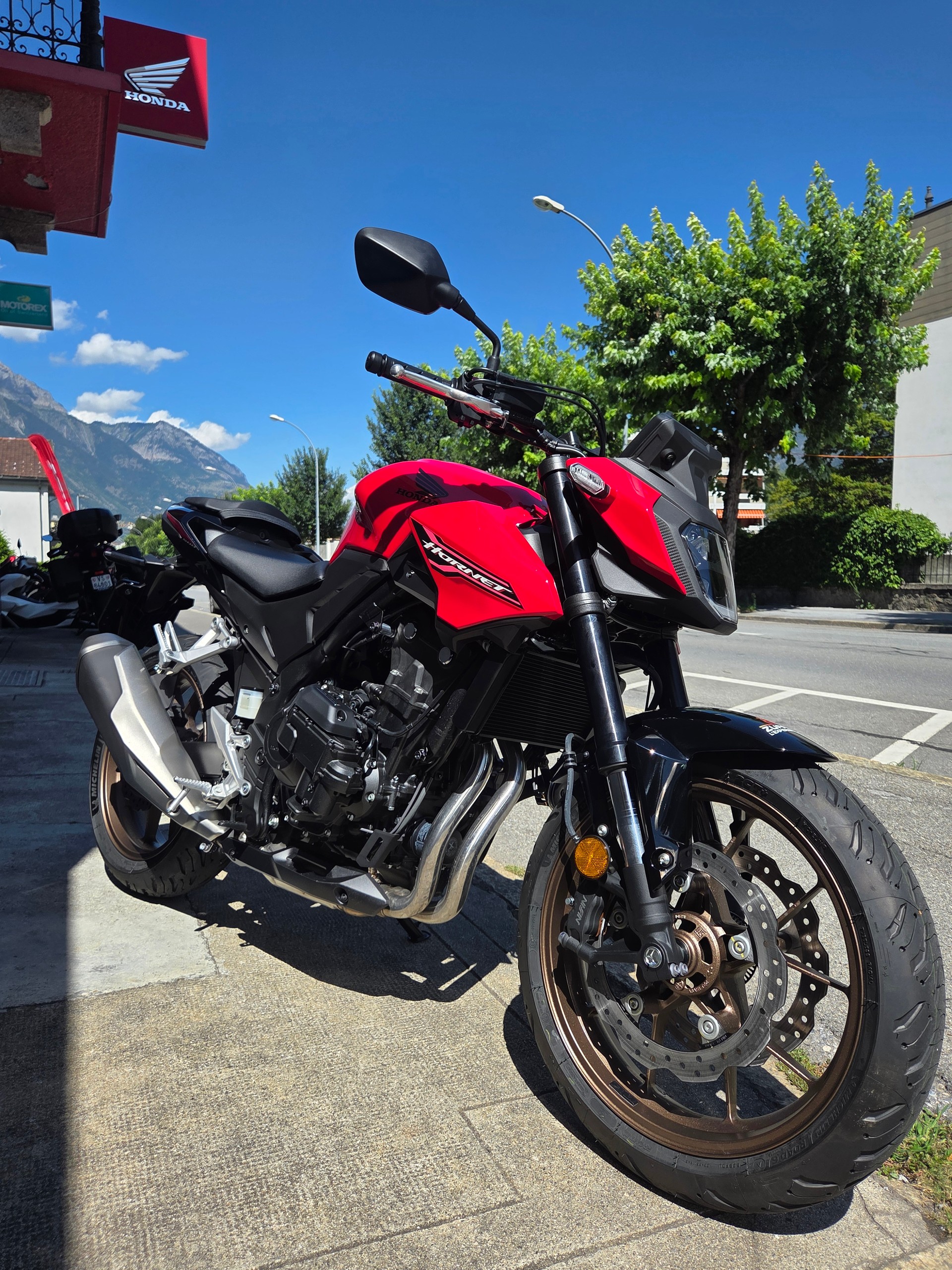 HONDA CB 500 Hornet-image-2