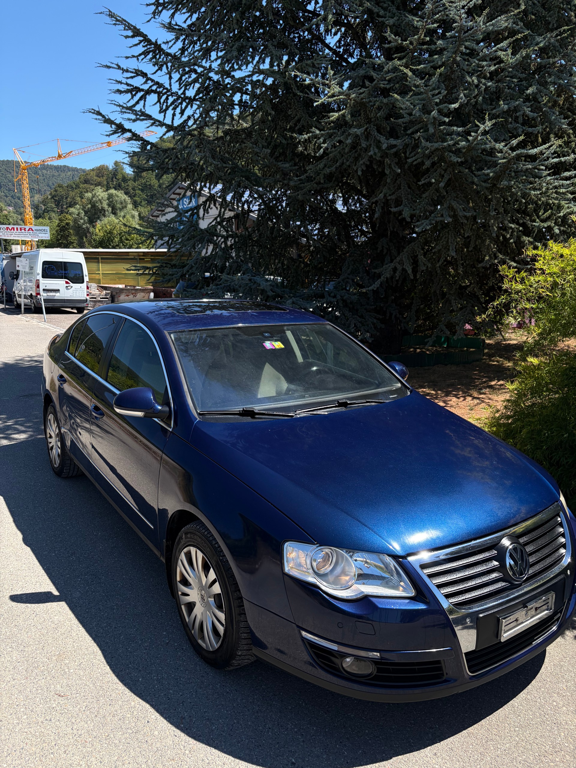 VW Passat 2.0 TDI Trendline-image-9