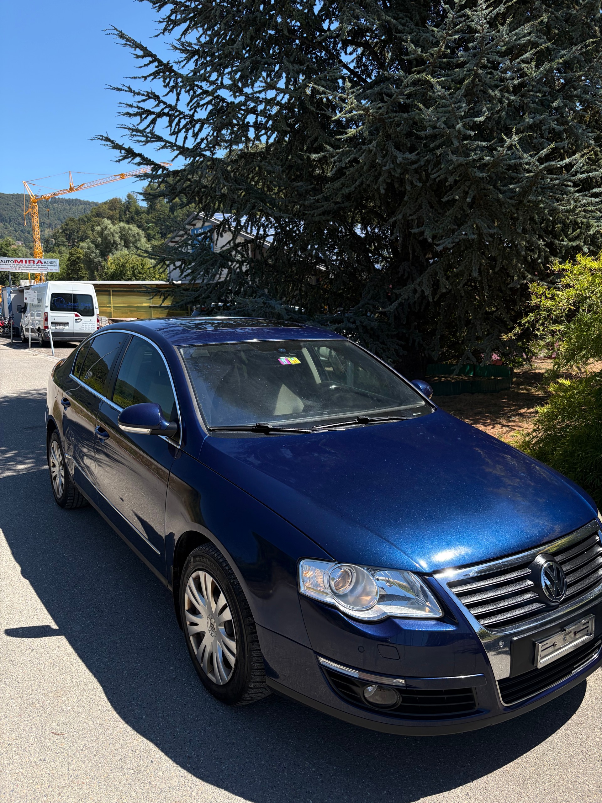 VW Passat 2.0 TDI Trendline-image-0