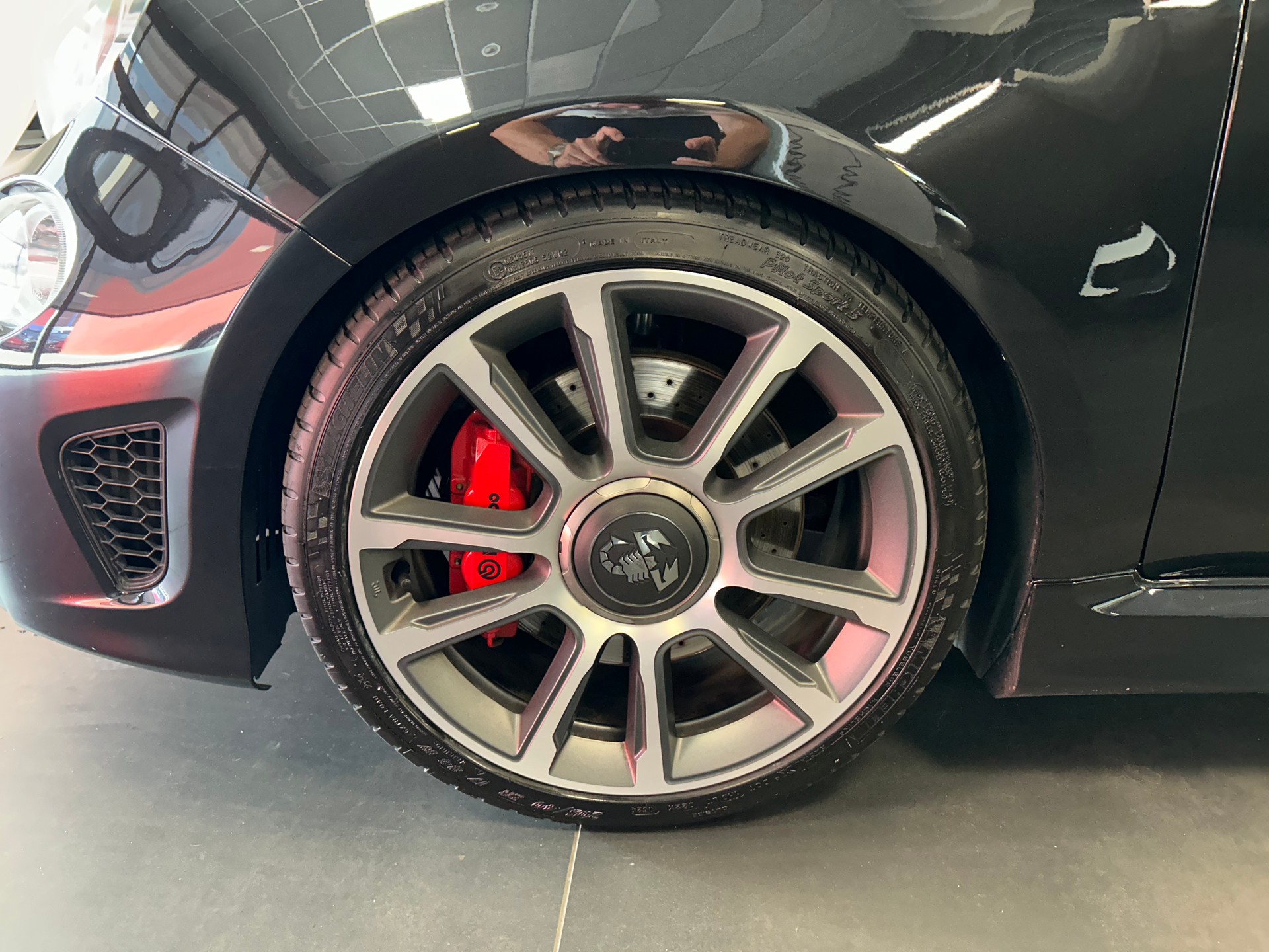 FIAT 595C 1.4 16V Turbo Abarth Competizione-image-29