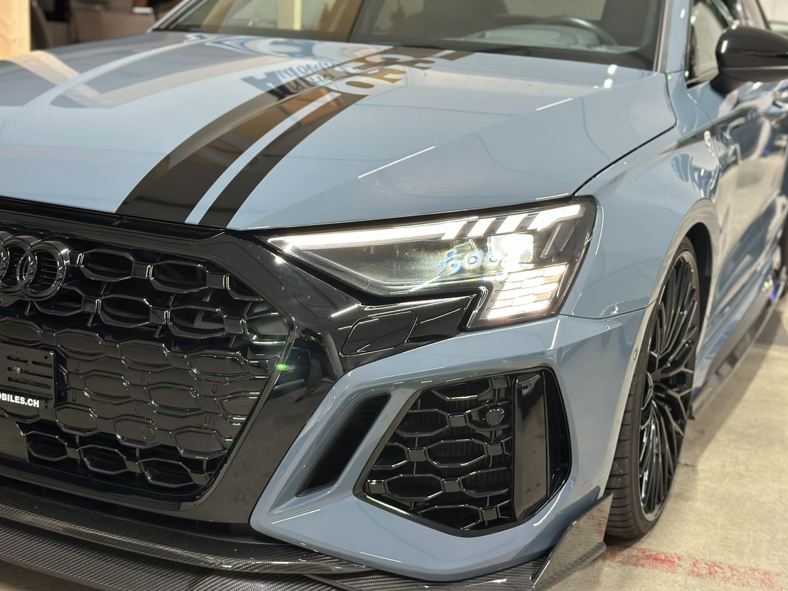 AUDI RS3 Limousine 2.5 TSI MTM Quattro S-tronic-image-2