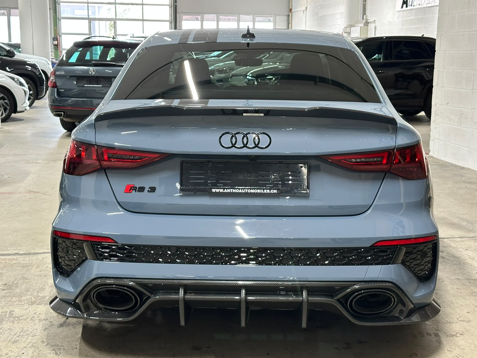 AUDI RS3 Limousine 2.5 TSI MTM Quattro S-tronic-image-5