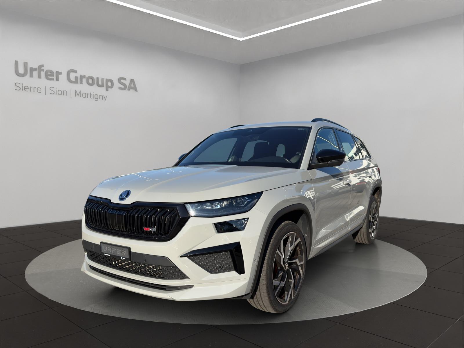 SKODA Kodiaq 2.0 TSI RS DSG (CH)-image-0