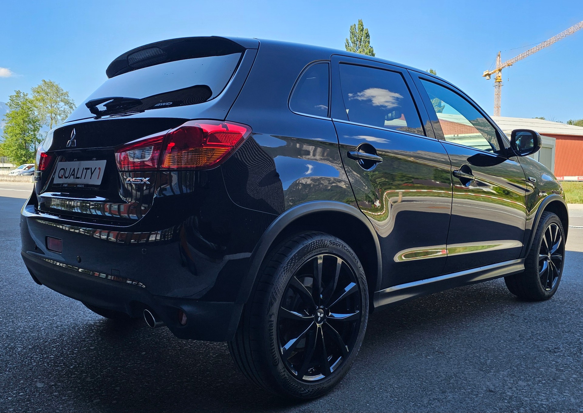 MITSUBISHI ASX 2.2 DID Diamond 4WD Automatic-image-5