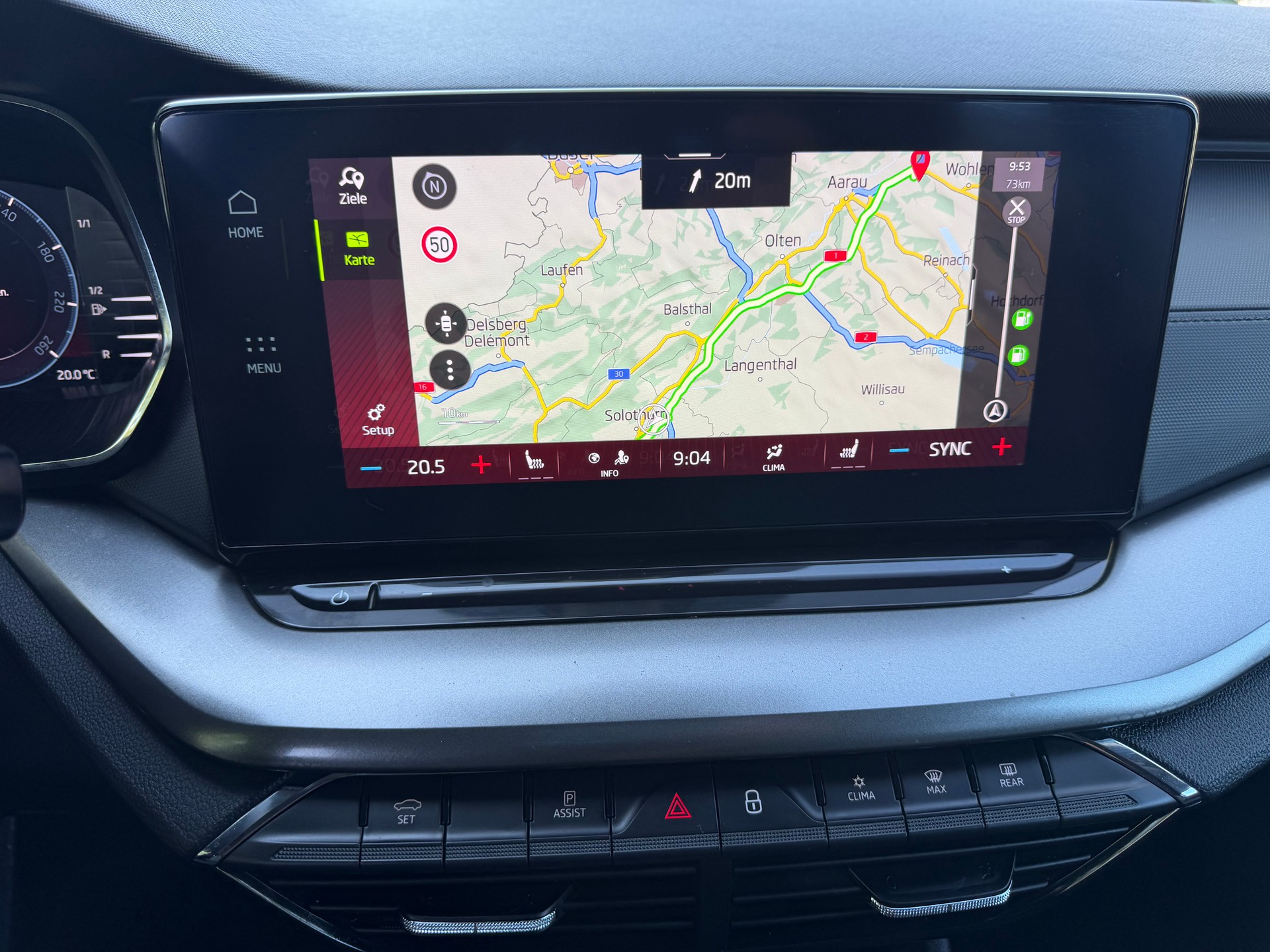 SKODA Octavia Combi 2.0 TDI DSG Ambition 4x4 * Gr. Navi * LED * PDC V&H ** Tempomat * Frisch Ab MFK-image-7