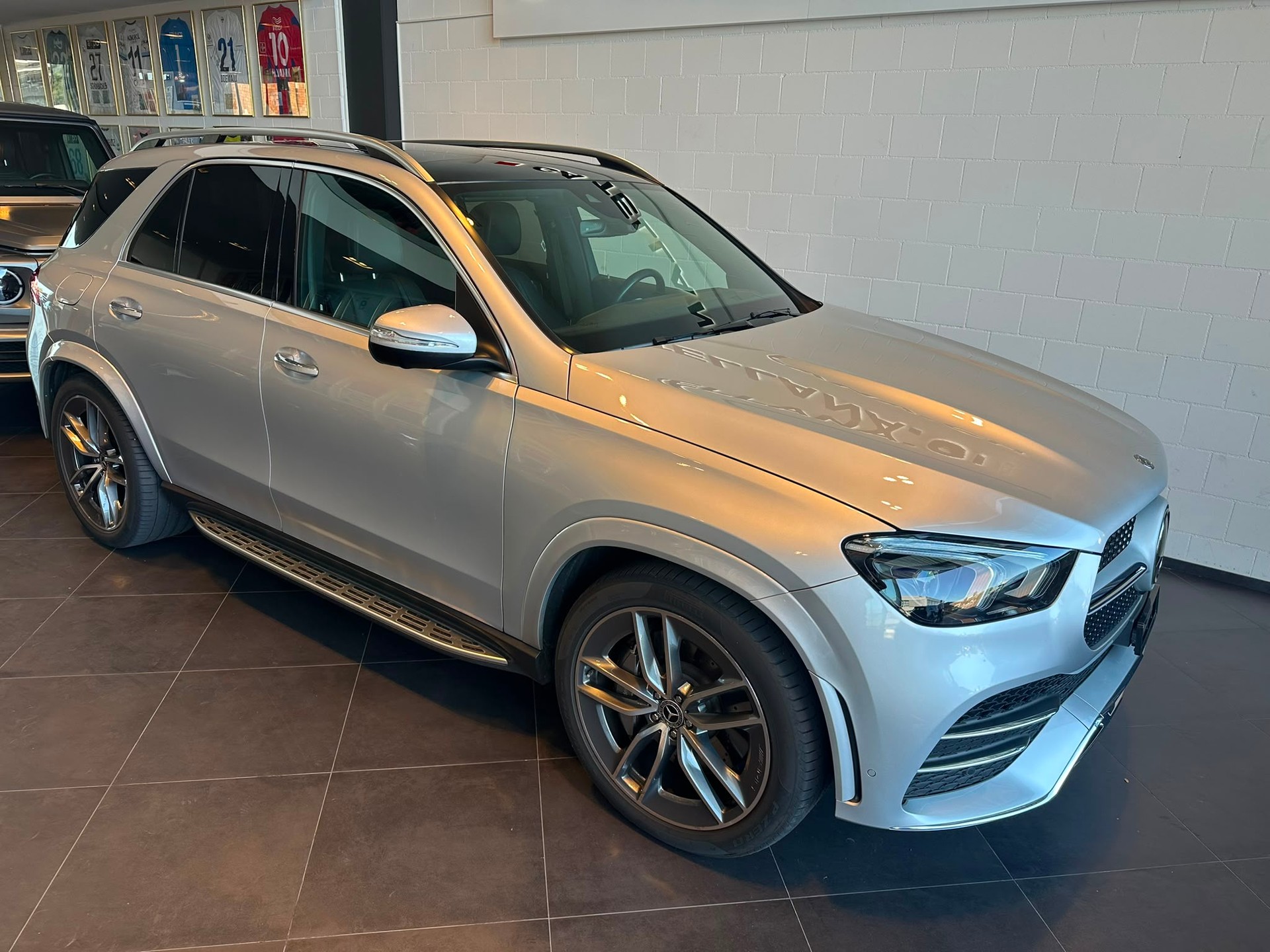 MERCEDES-BENZ GLE 400 d 4Matic 9G-Tronic-image-1