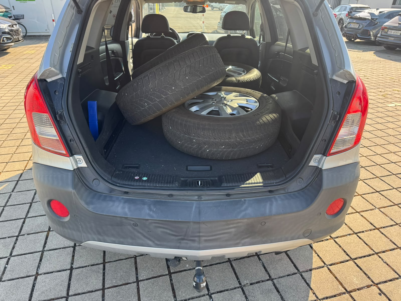 OPEL Antara 2.2 CDTi Cosmo 4WD Automatic-image-7