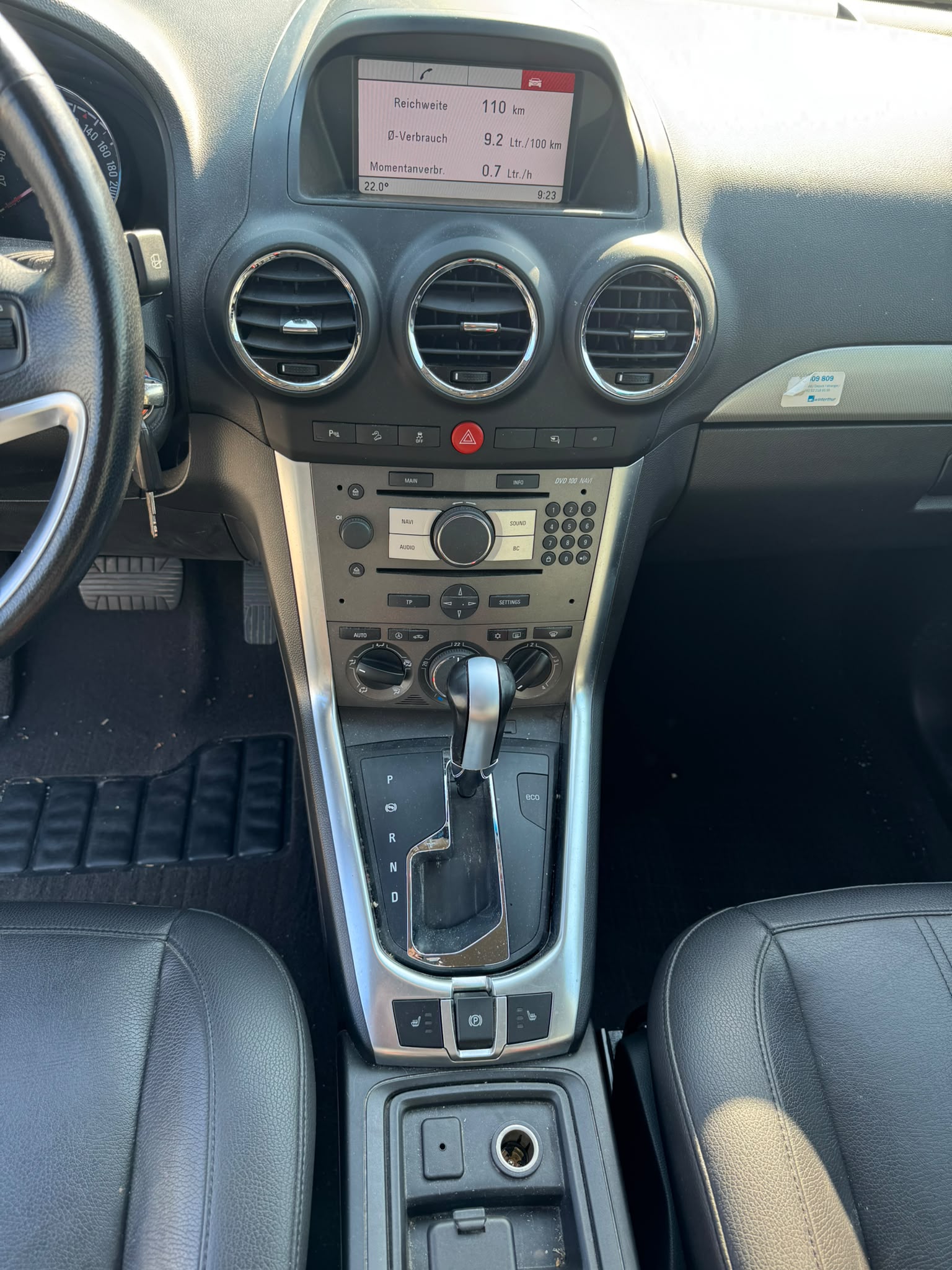 OPEL Antara 2.2 CDTi Cosmo 4WD Automatic-image-11
