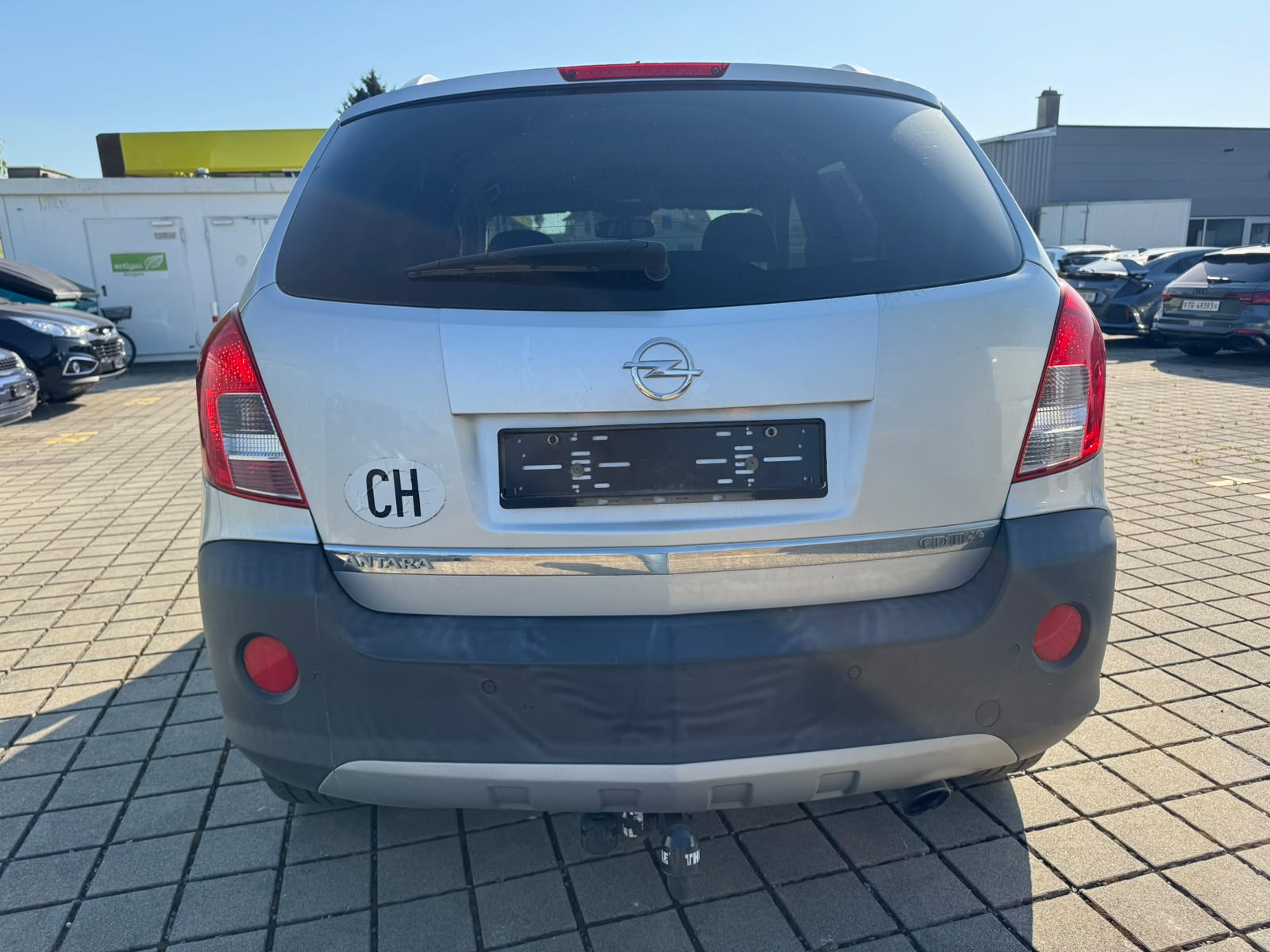 OPEL Antara 2.2 CDTi Cosmo 4WD Automatic-image-6