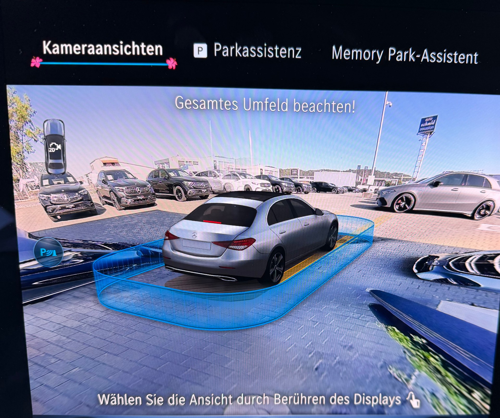 MERCEDES-BENZ C 220 d AMG Line 4 Matic Swiss Star-image-11