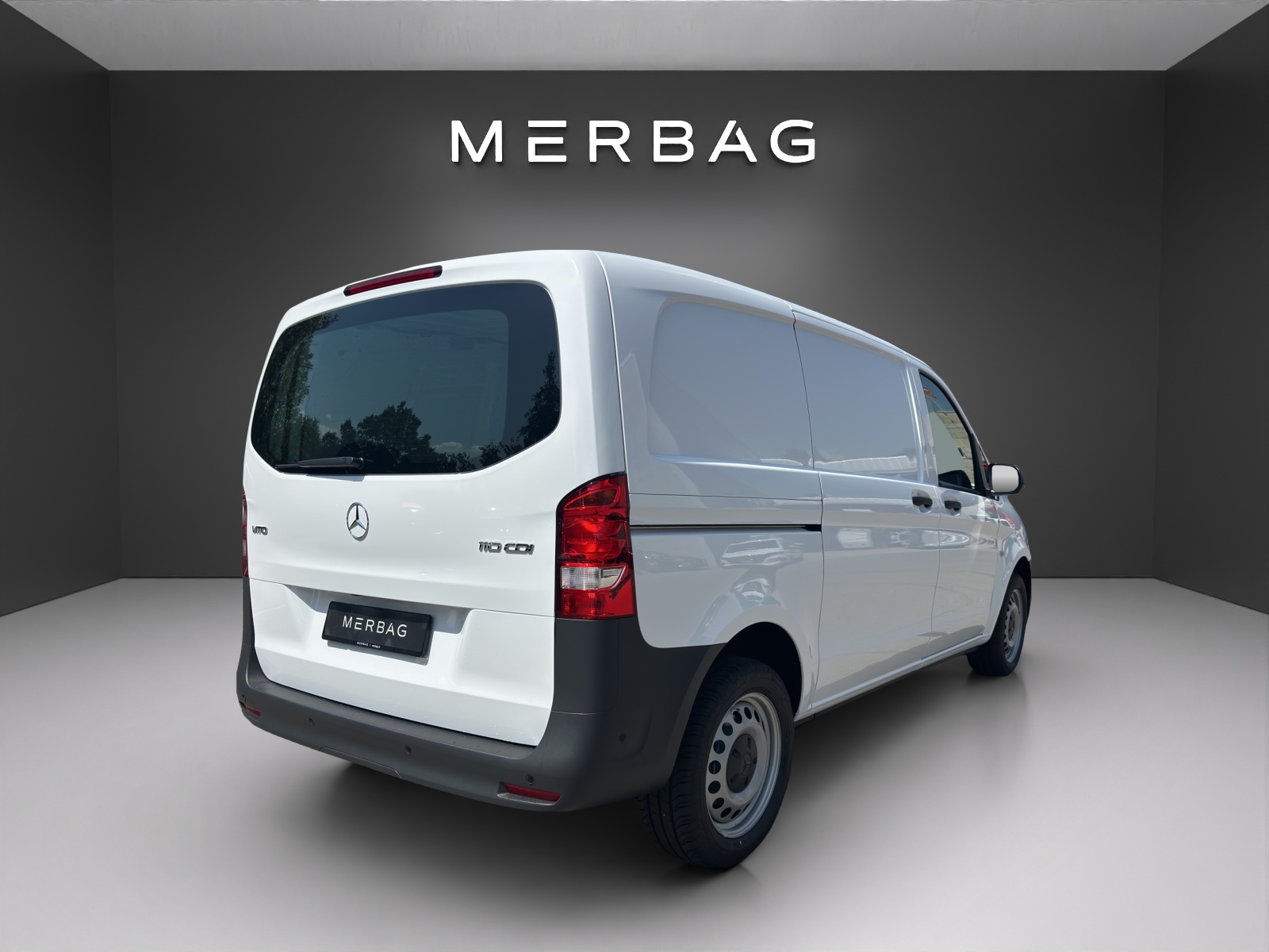MERCEDES-BENZ Vito 110 CDI Kompakt Base-image-1