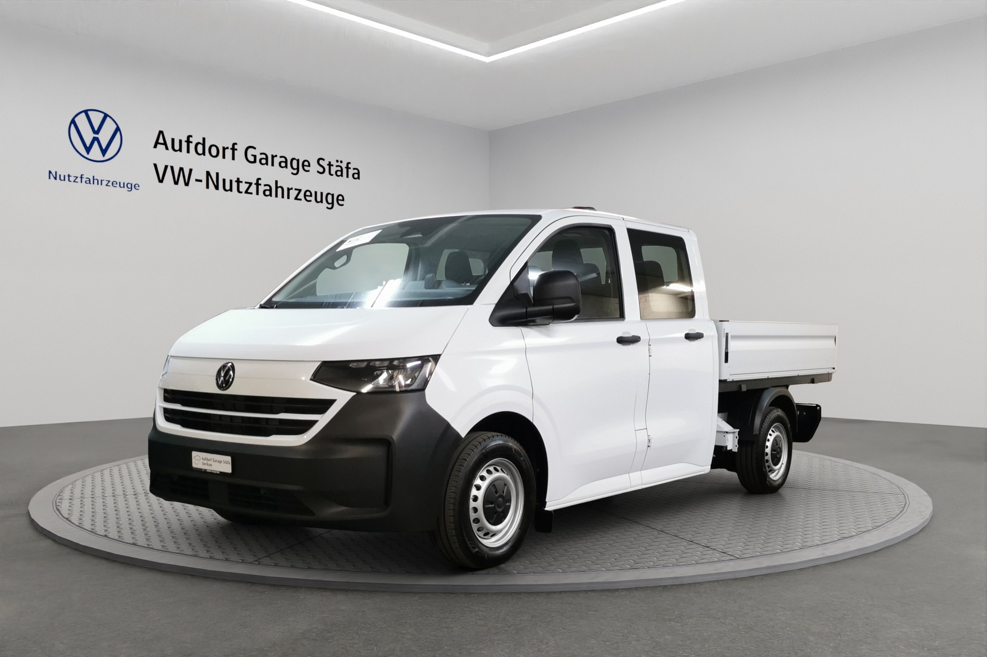 VW Transporter Doppelkabine mit Brücke-image-0