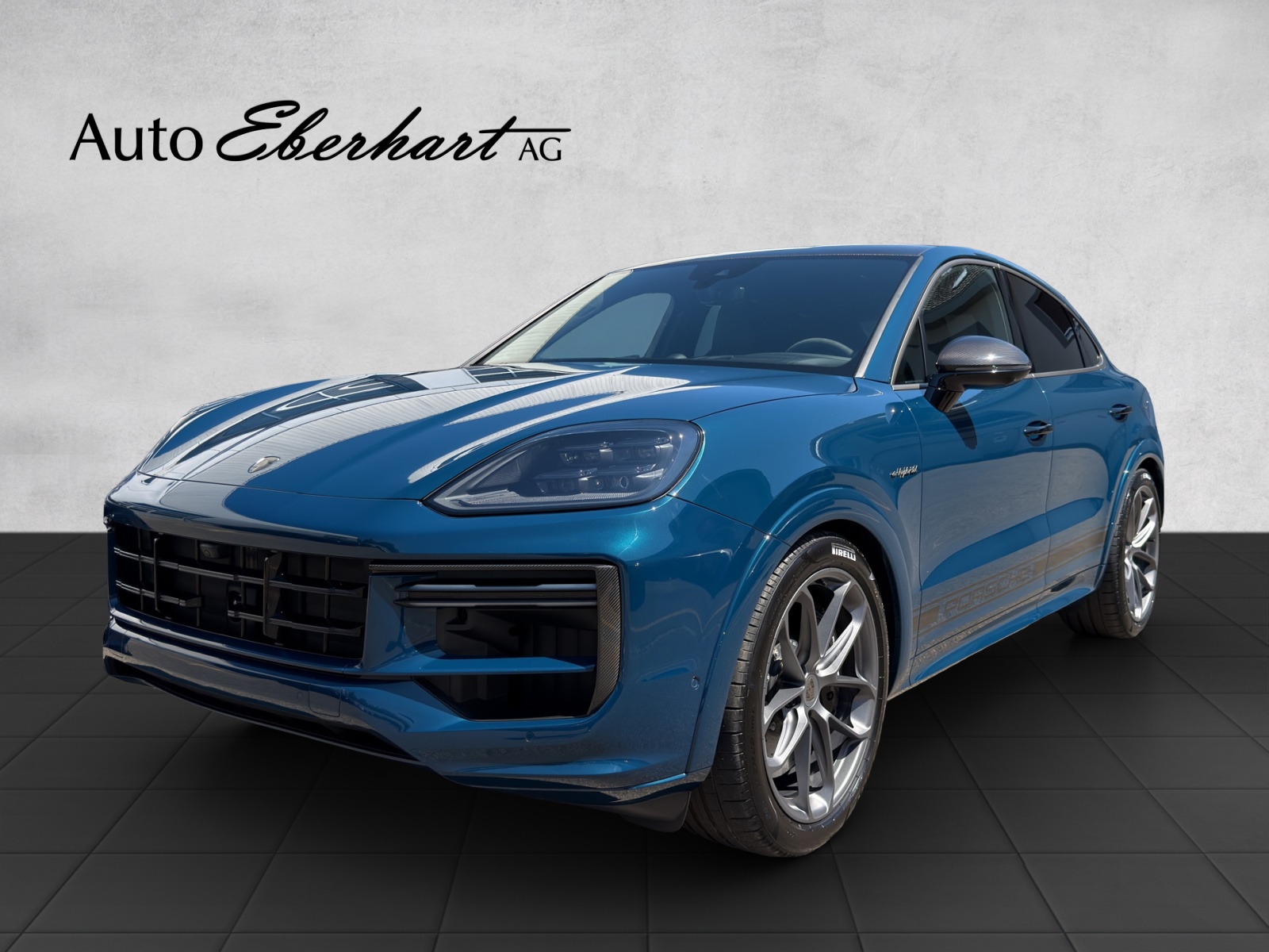 PORSCHE Cayenne Turbo E-Hybrid Coupé