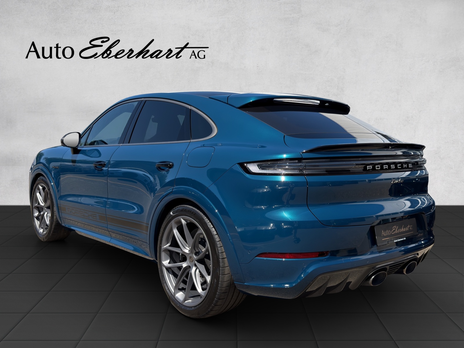 PORSCHE Cayenne Turbo E-Hybrid Coupé-showroom-element-1