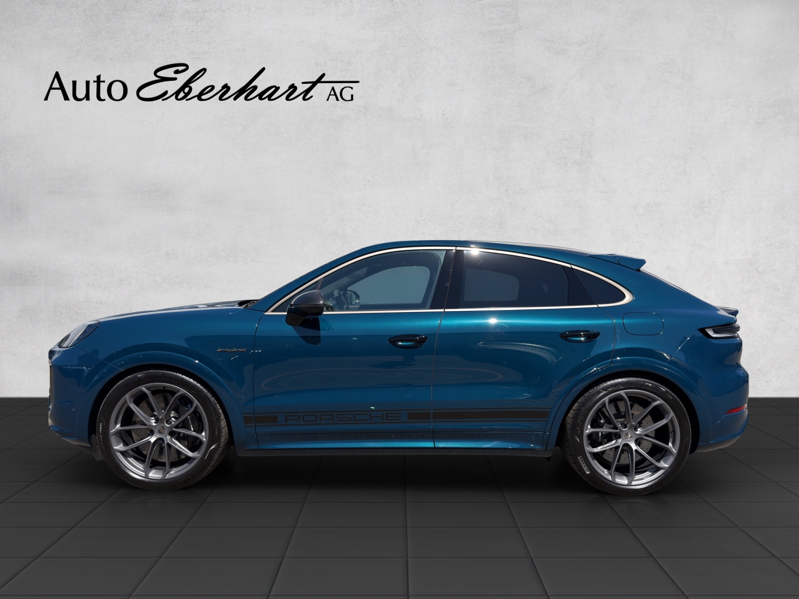 PORSCHE Cayenne Turbo E-Hybrid Coupé-showroom-element-2