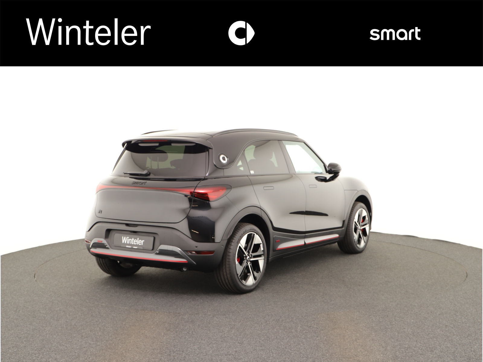 SMART #1 66 kWh Brabus AWD-image-5