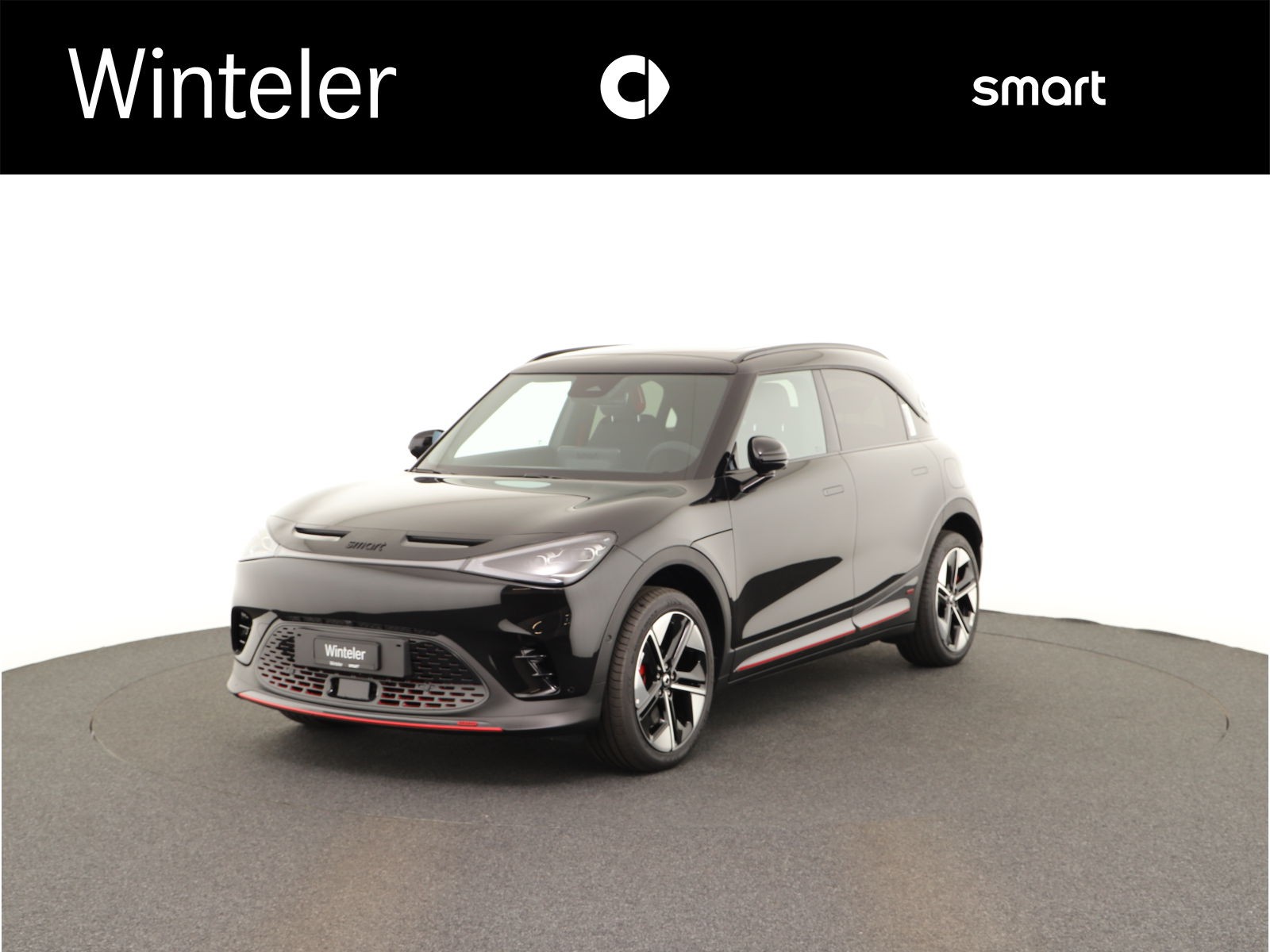 SMART #1 66 kWh Brabus AWD-image-1