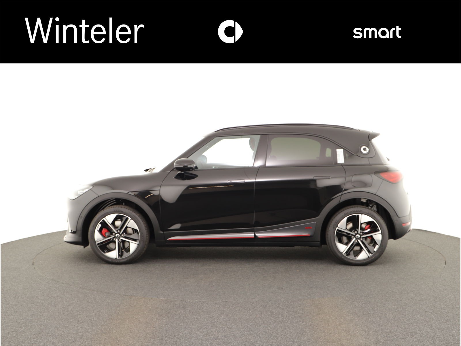 SMART #1 66 kWh Brabus AWD-image-2