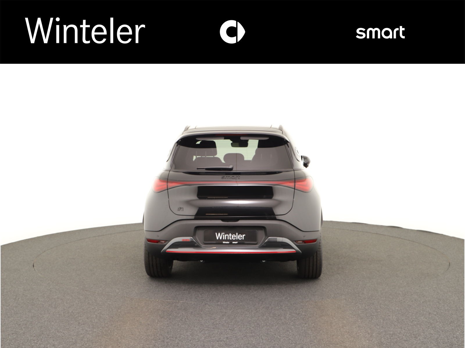 SMART #1 66 kWh Brabus AWD-image-4